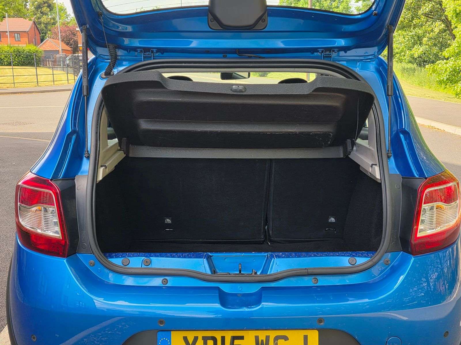 2015 DACIA SANDERO STEPWAY 2015 DACIA SANDERO STEPWAY