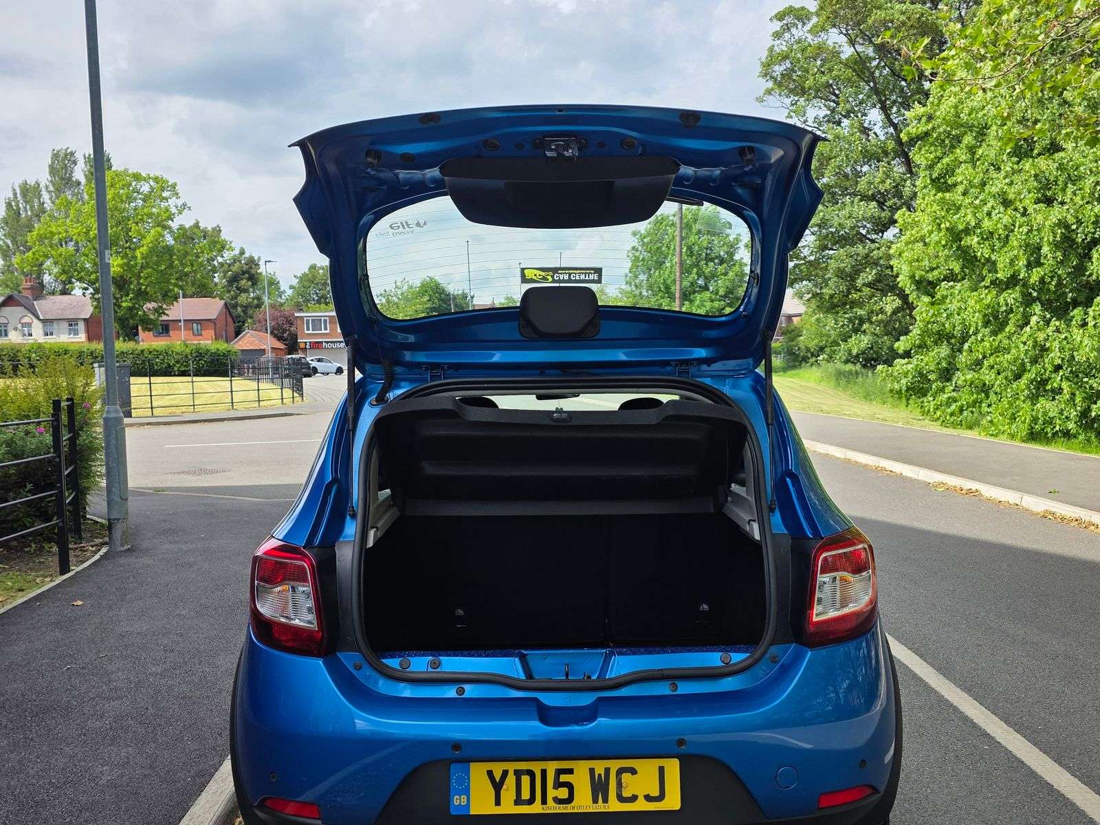 2015 DACIA SANDERO STEPWAY 2015 DACIA SANDERO STEPWAY