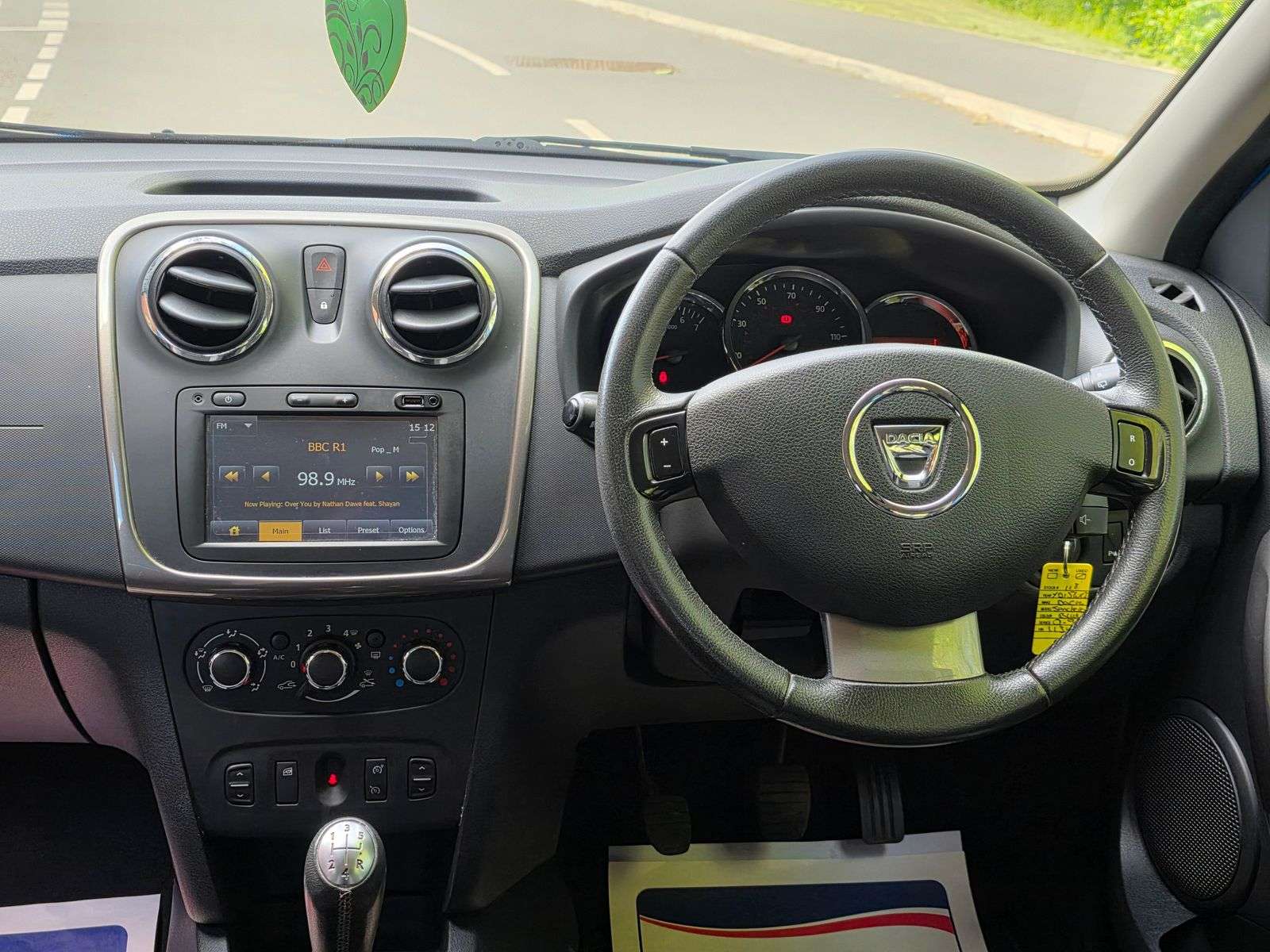 2015 DACIA SANDERO STEPWAY 2015 DACIA SANDERO STEPWAY