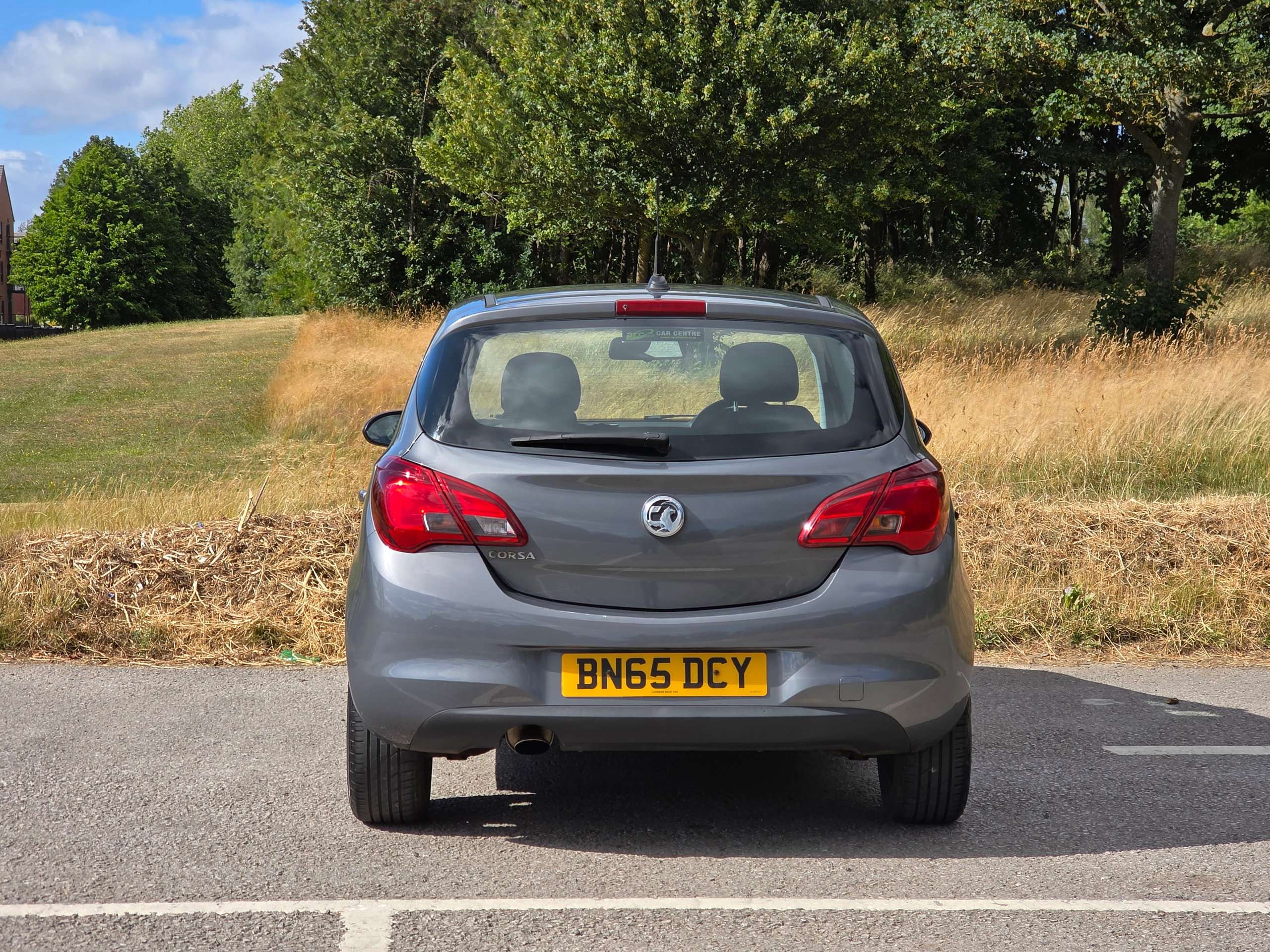 2015 VAUXHALL CORSA 2015 VAUXHALL CORSA