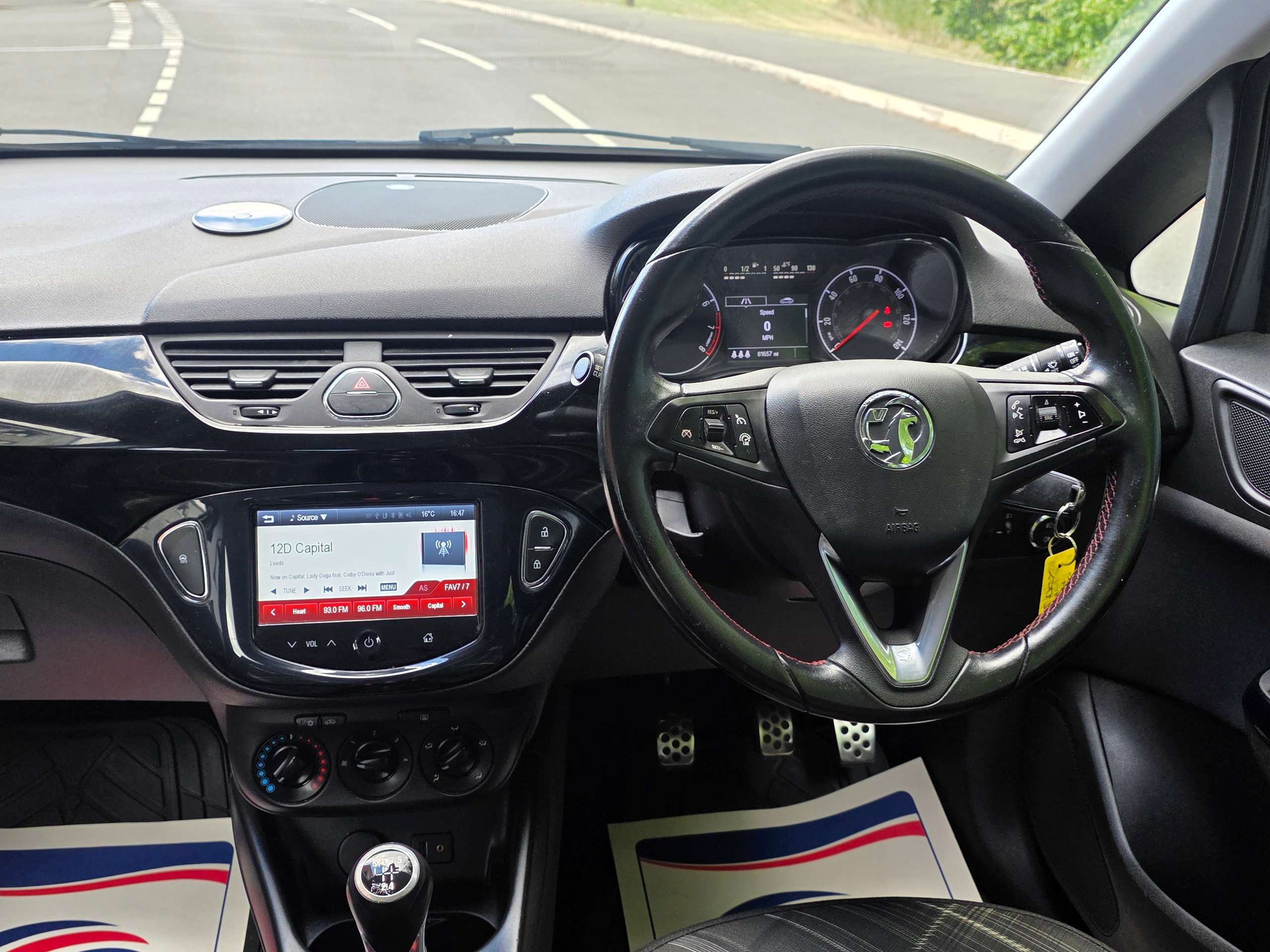 2015 VAUXHALL CORSA 2015 VAUXHALL CORSA