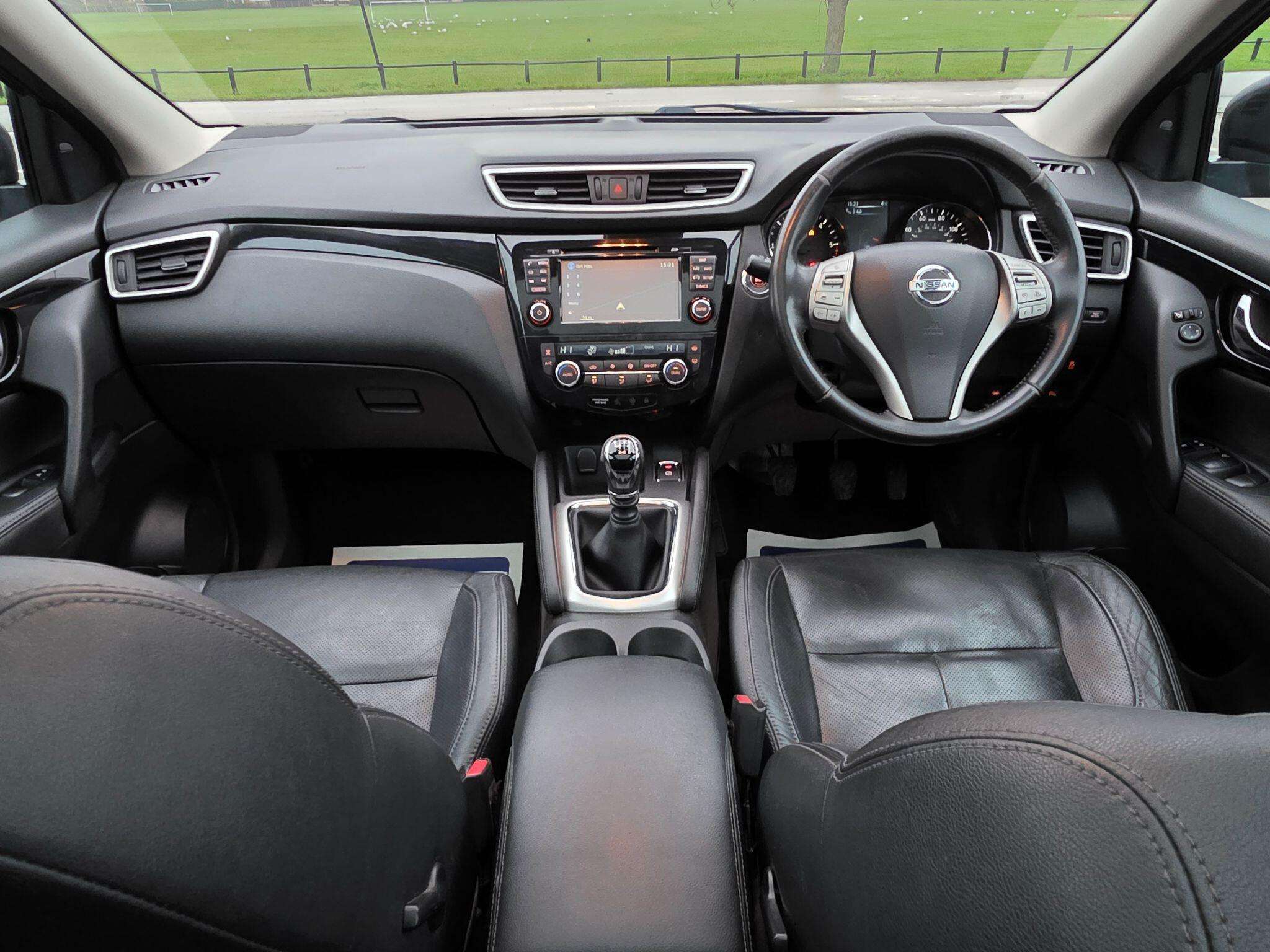 2014 NISSAN QASHQAI 2014 NISSAN QASHQAI