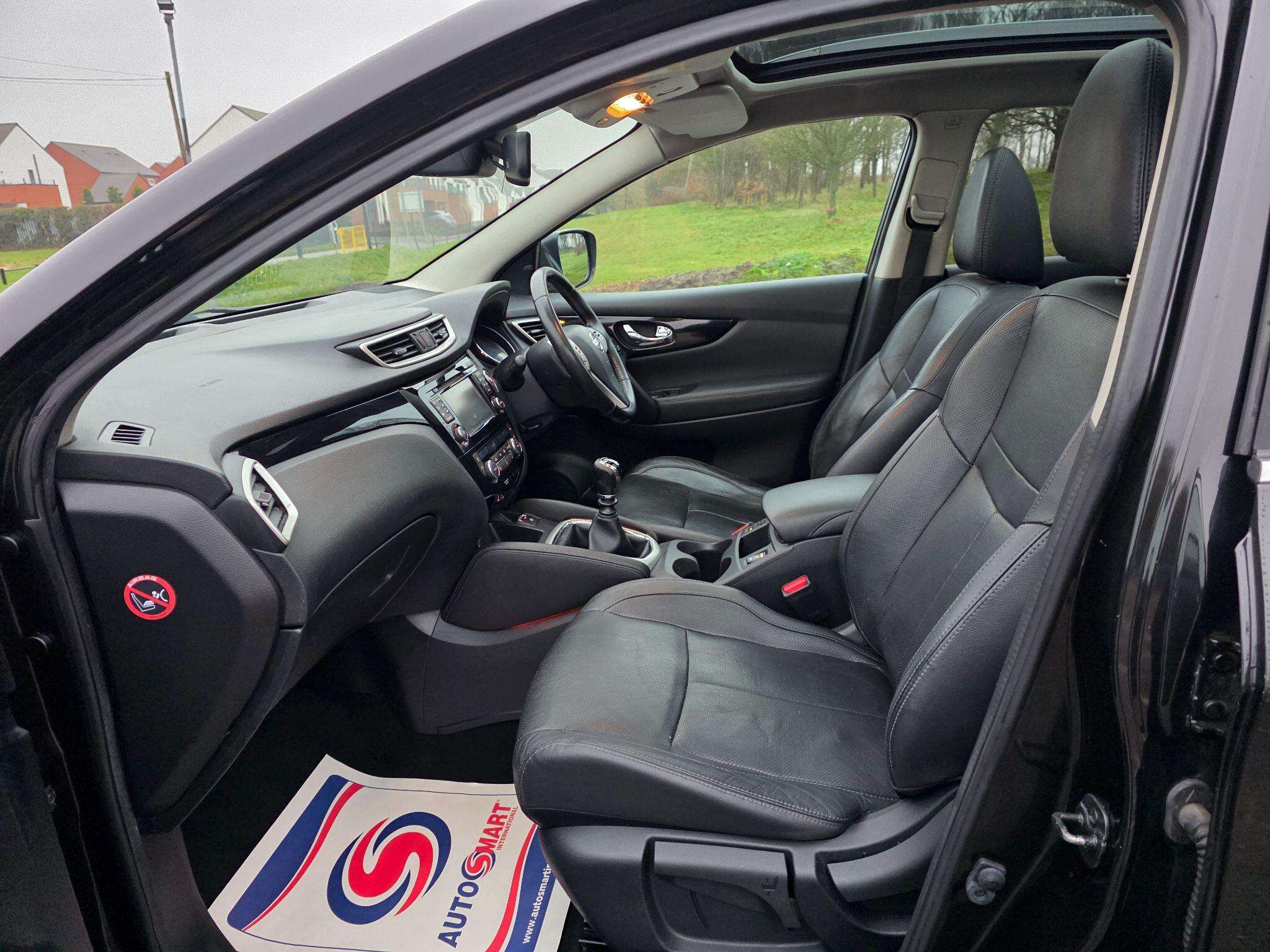 2014 NISSAN QASHQAI 2014 NISSAN QASHQAI