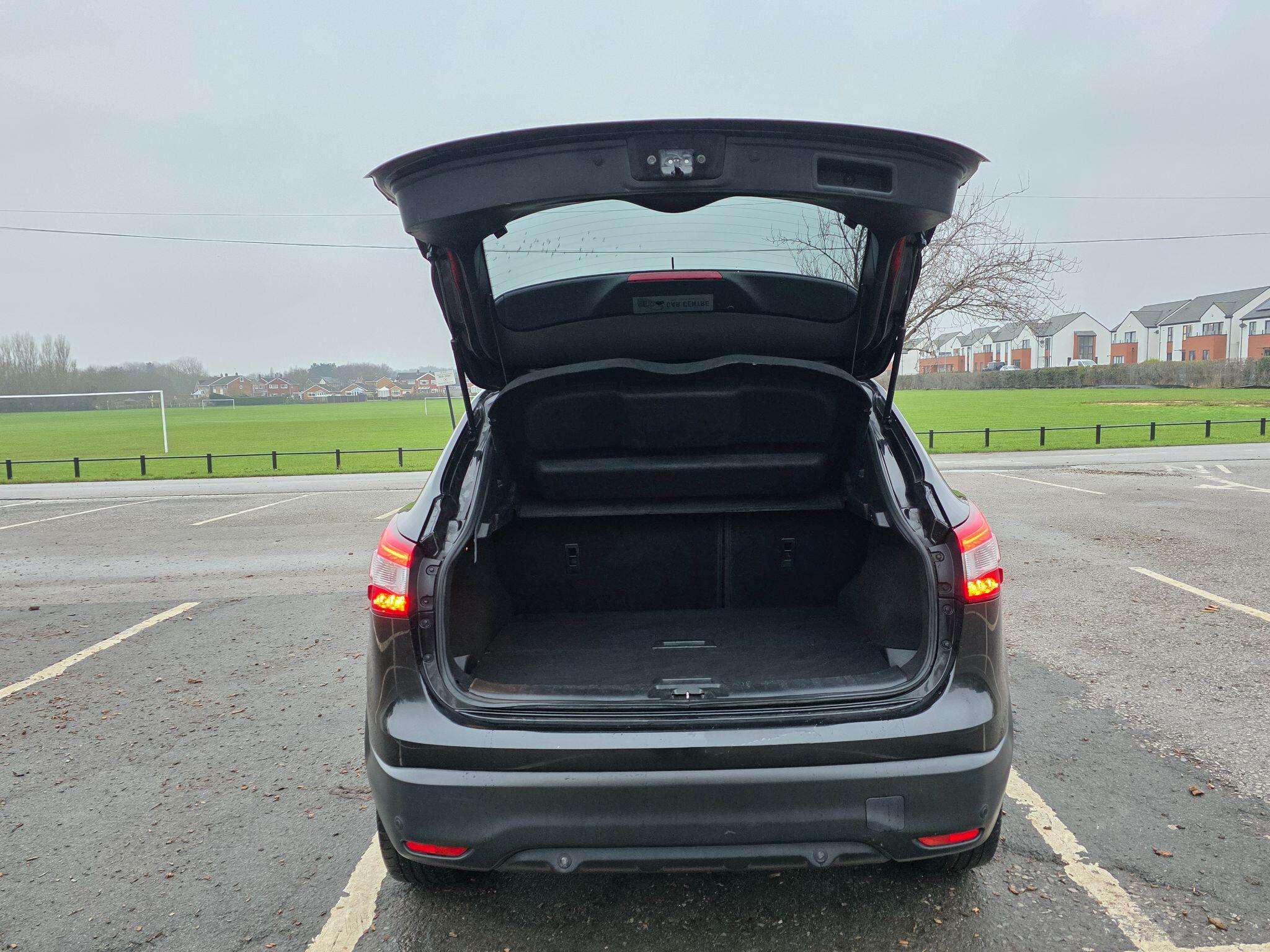 2014 NISSAN QASHQAI 2014 NISSAN QASHQAI