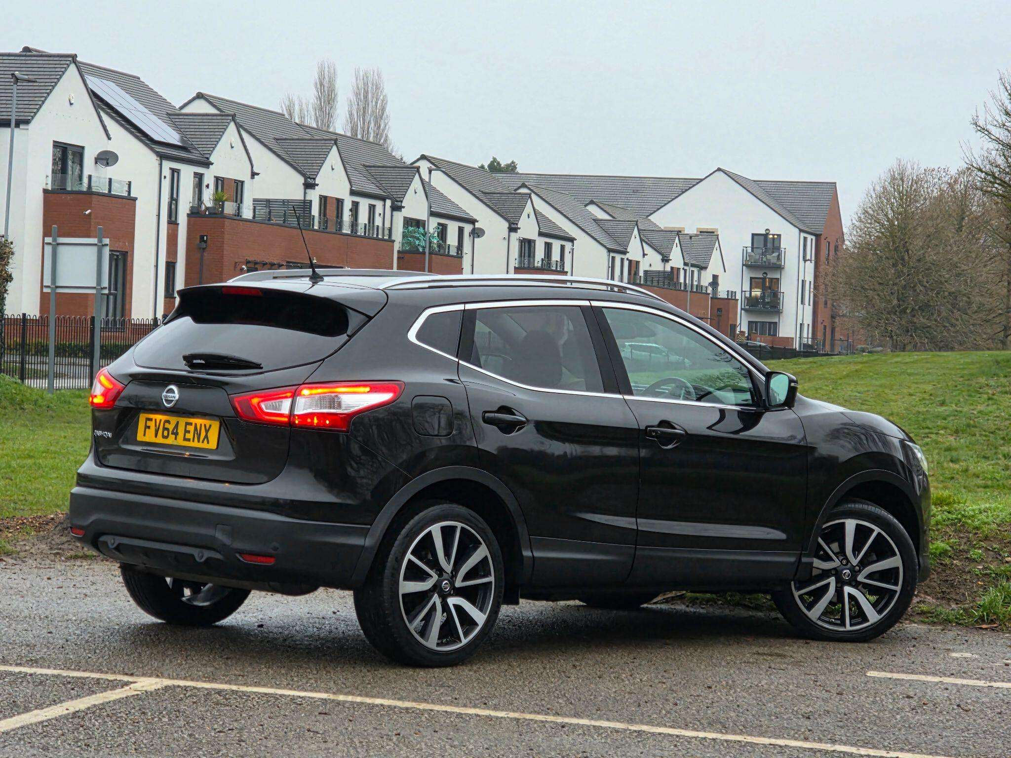 2014 NISSAN QASHQAI 2014 NISSAN QASHQAI