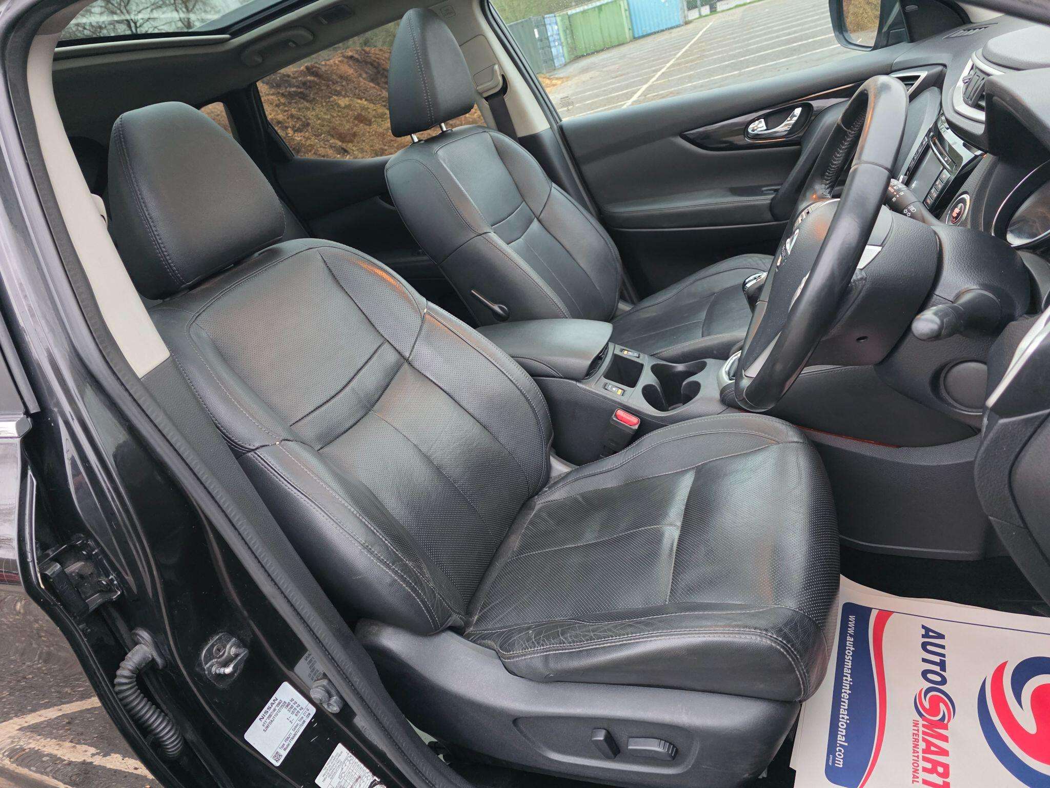 2014 NISSAN QASHQAI 2014 NISSAN QASHQAI