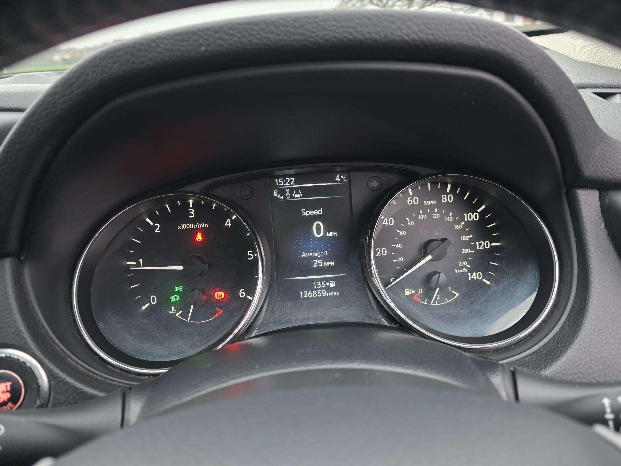 2014 NISSAN QASHQAI 2014 NISSAN QASHQAI