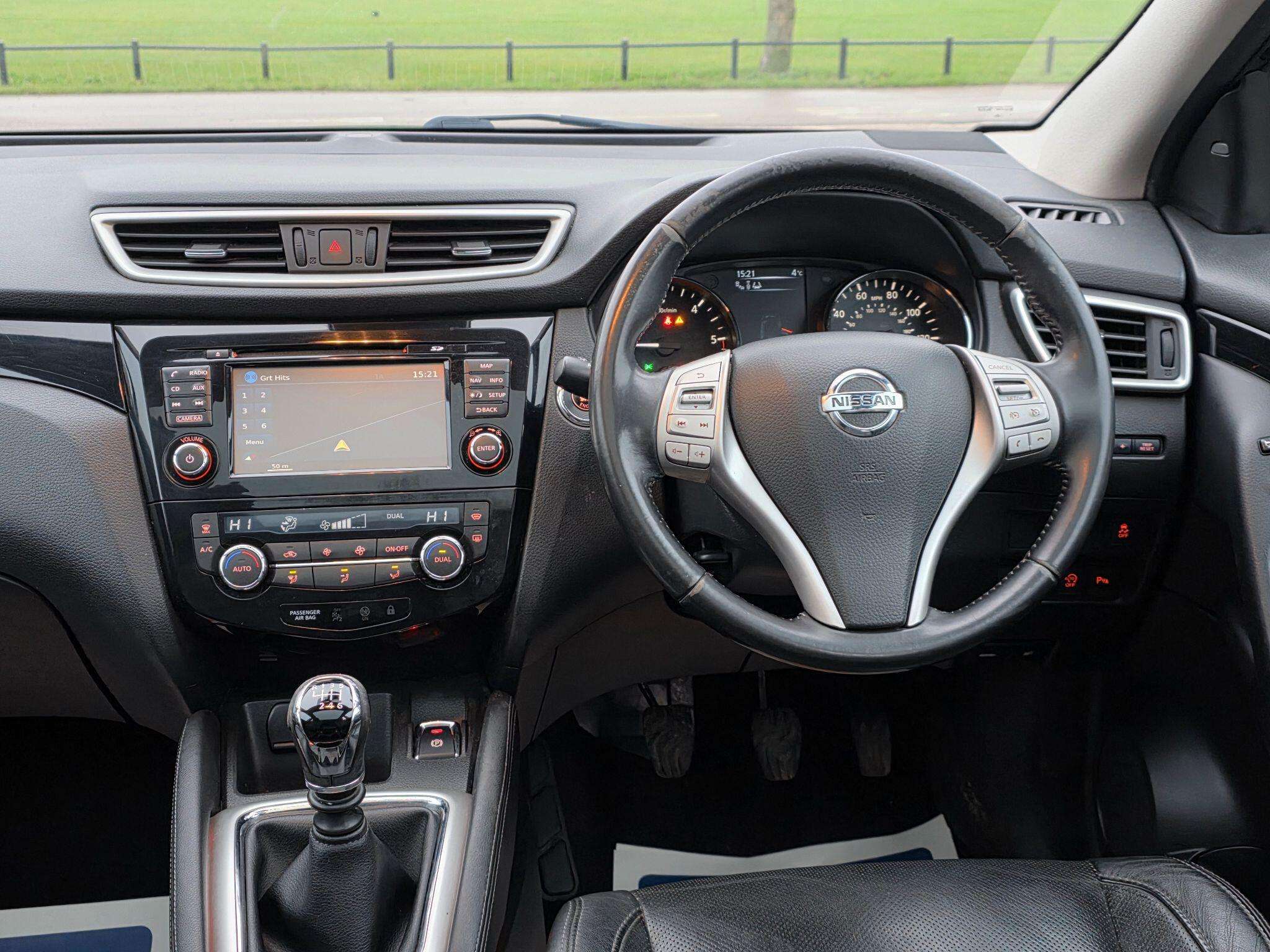 2014 NISSAN QASHQAI 2014 NISSAN QASHQAI