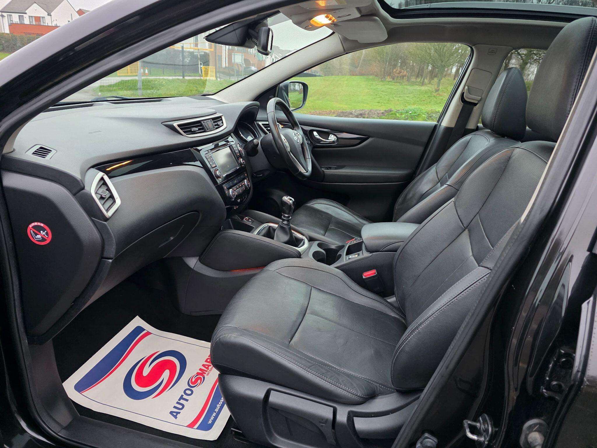 2014 NISSAN QASHQAI 2014 NISSAN QASHQAI