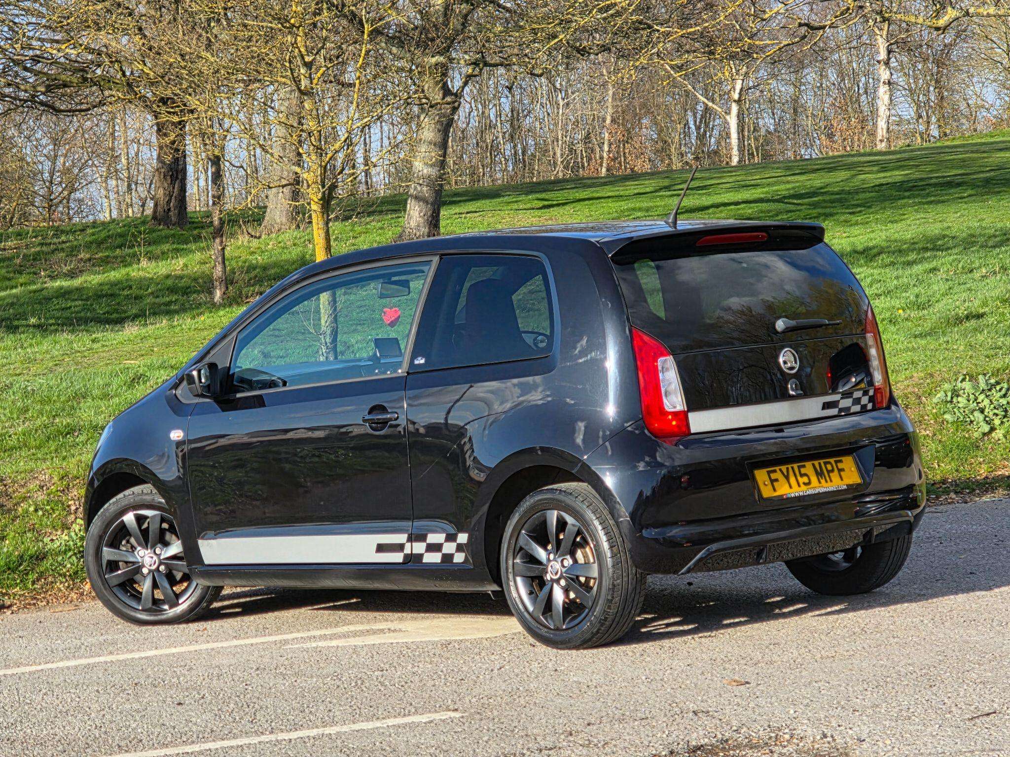 A 2015 SKODA CITIGO MONTE CARLO A 2015 SKODA CITIGO MONTE CARLO