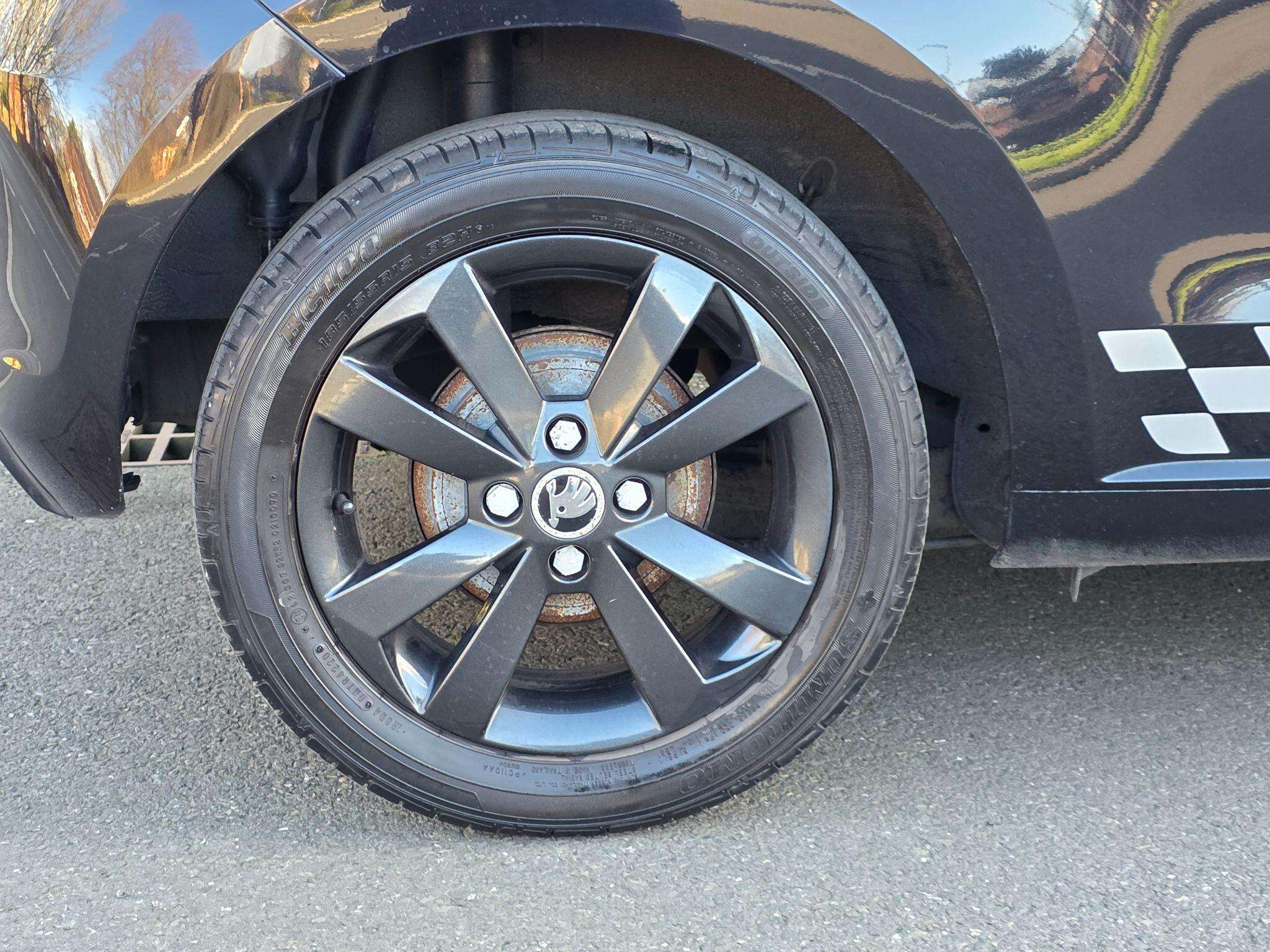 2015 SKODA CITIGO 2015 SKODA CITIGO