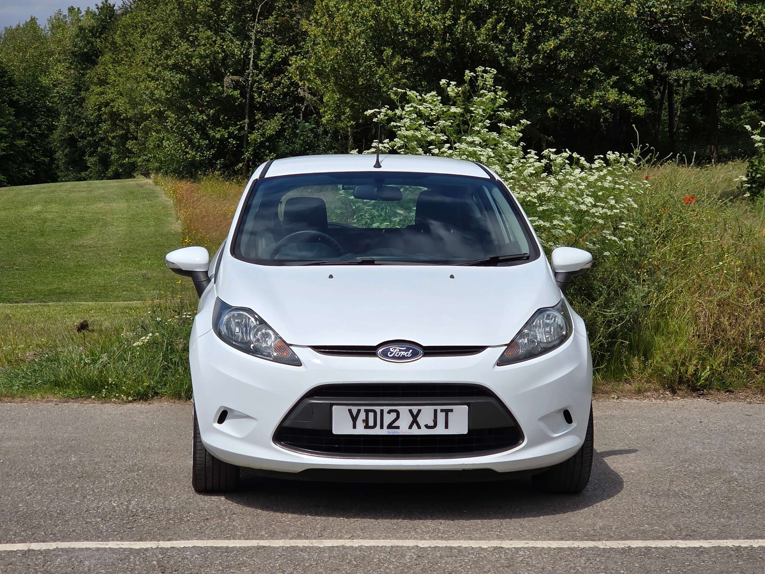A 2012 FORD FIESTA 1.25 Edge Hatchback 3dr Petrol Manual (127 g/km, 59 bhp) A 2012 FORD FIESTA 1.25 Edge Hatchback 3dr Petrol Manual (127 g/km, 59 bhp)