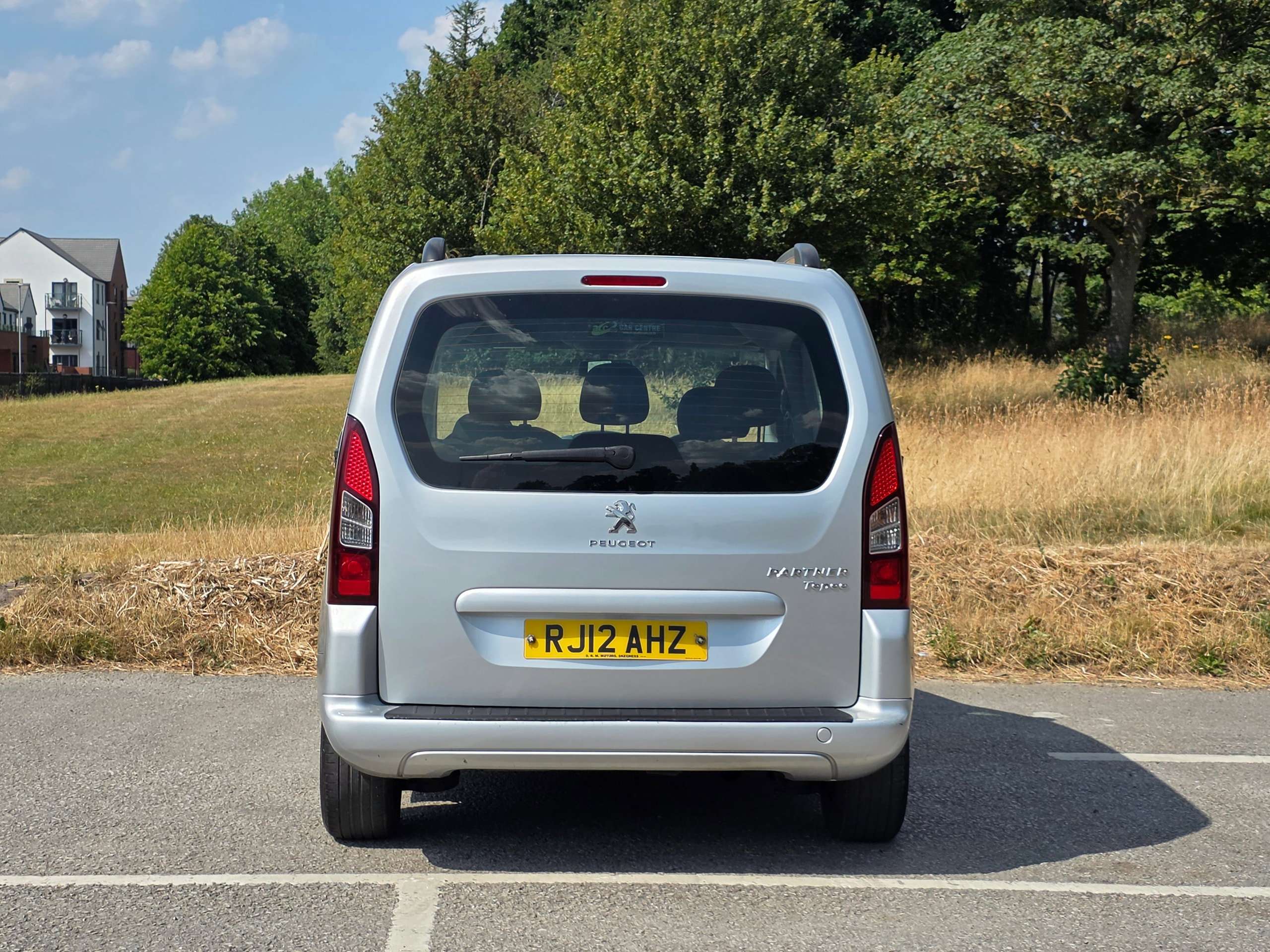 2012 PEUGEOT PARTNER TEPEE 2012 PEUGEOT PARTNER TEPEE