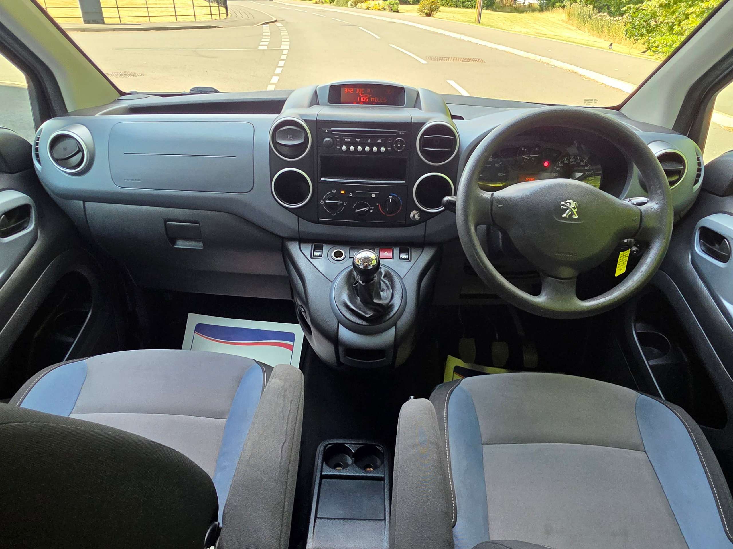 2012 PEUGEOT PARTNER TEPEE 2012 PEUGEOT PARTNER TEPEE