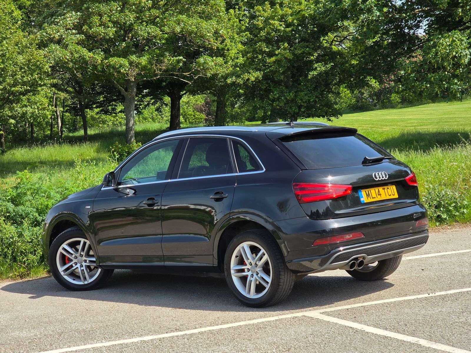 2014 AUDI Q3 2014 AUDI Q3
