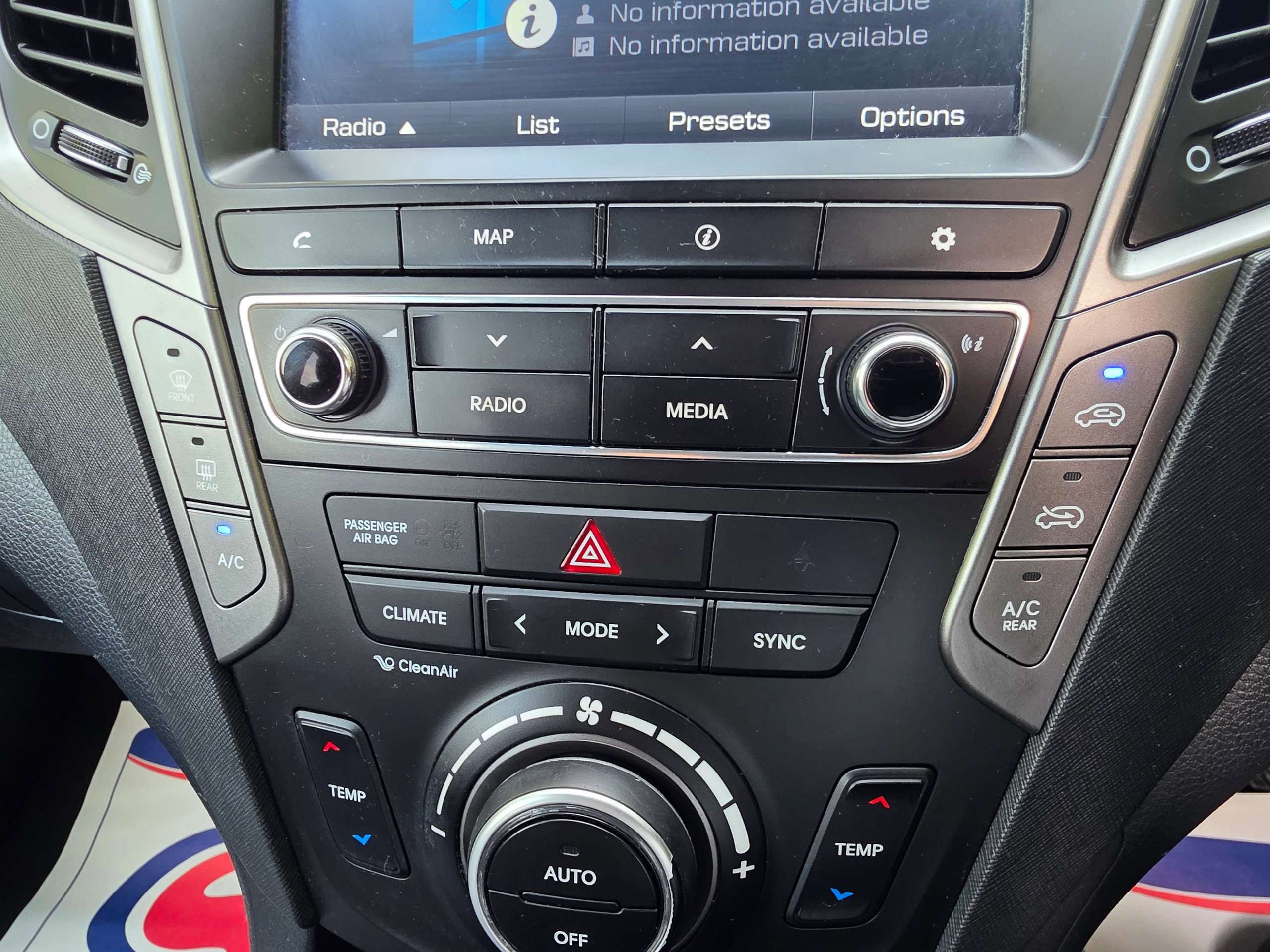 2016 HYUNDAI SANTA FE 2016 HYUNDAI SANTA FE