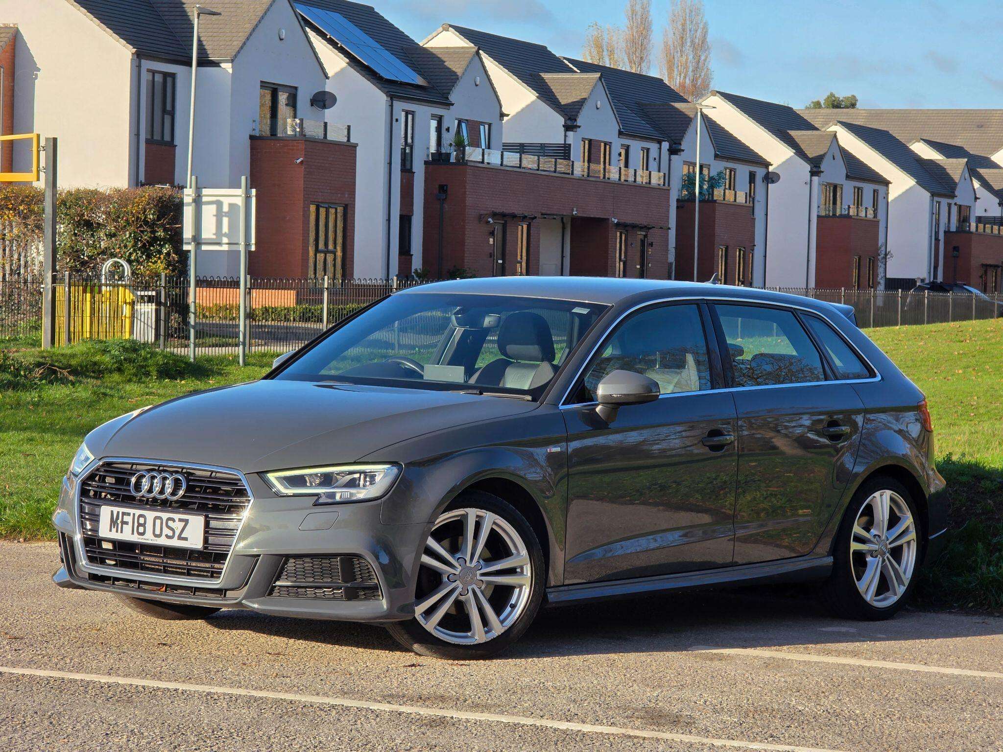 2018 AUDI A3 2018 AUDI A3