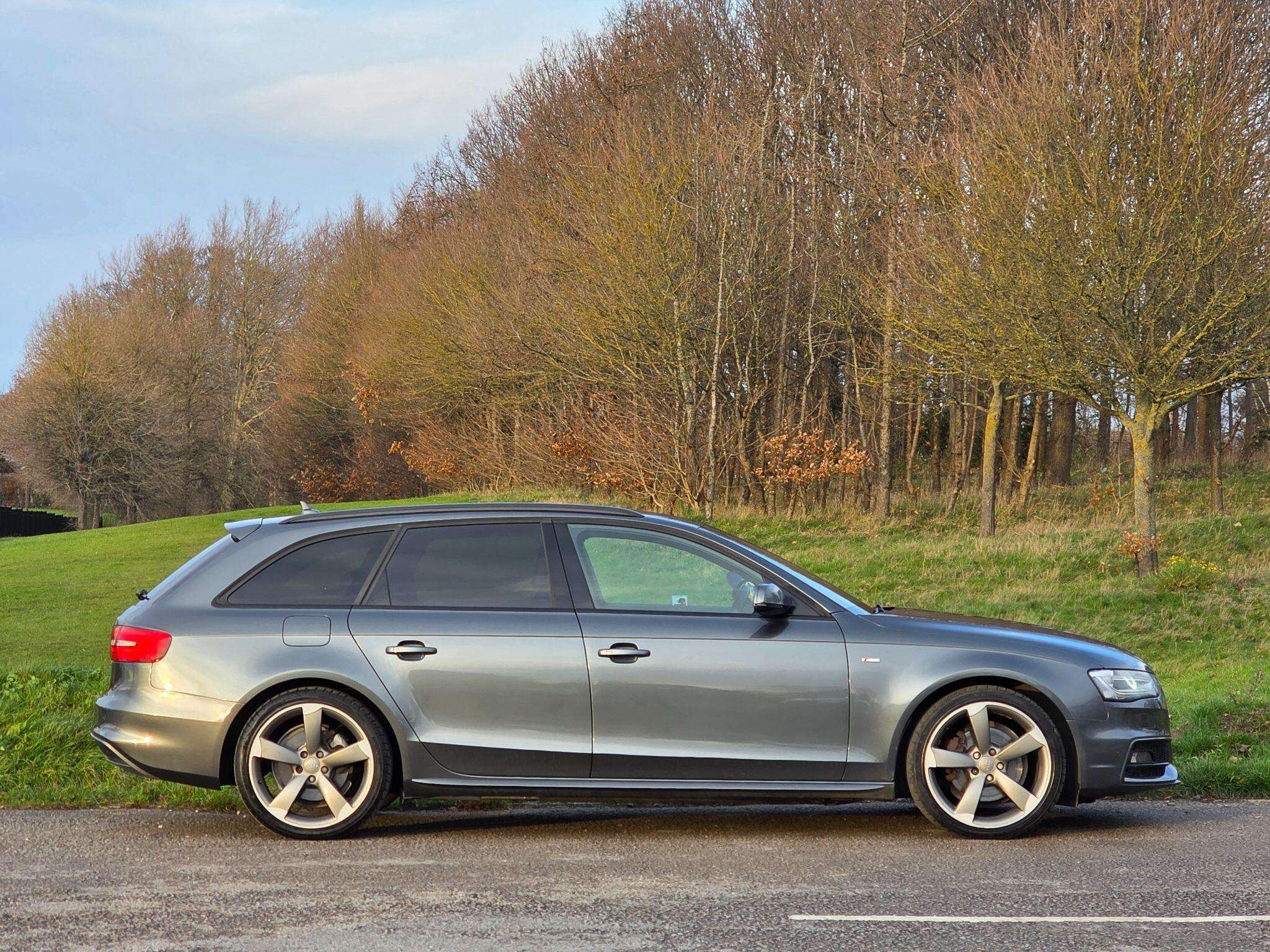 2014 AUDI A4 AVANT 2014 AUDI A4 AVANT