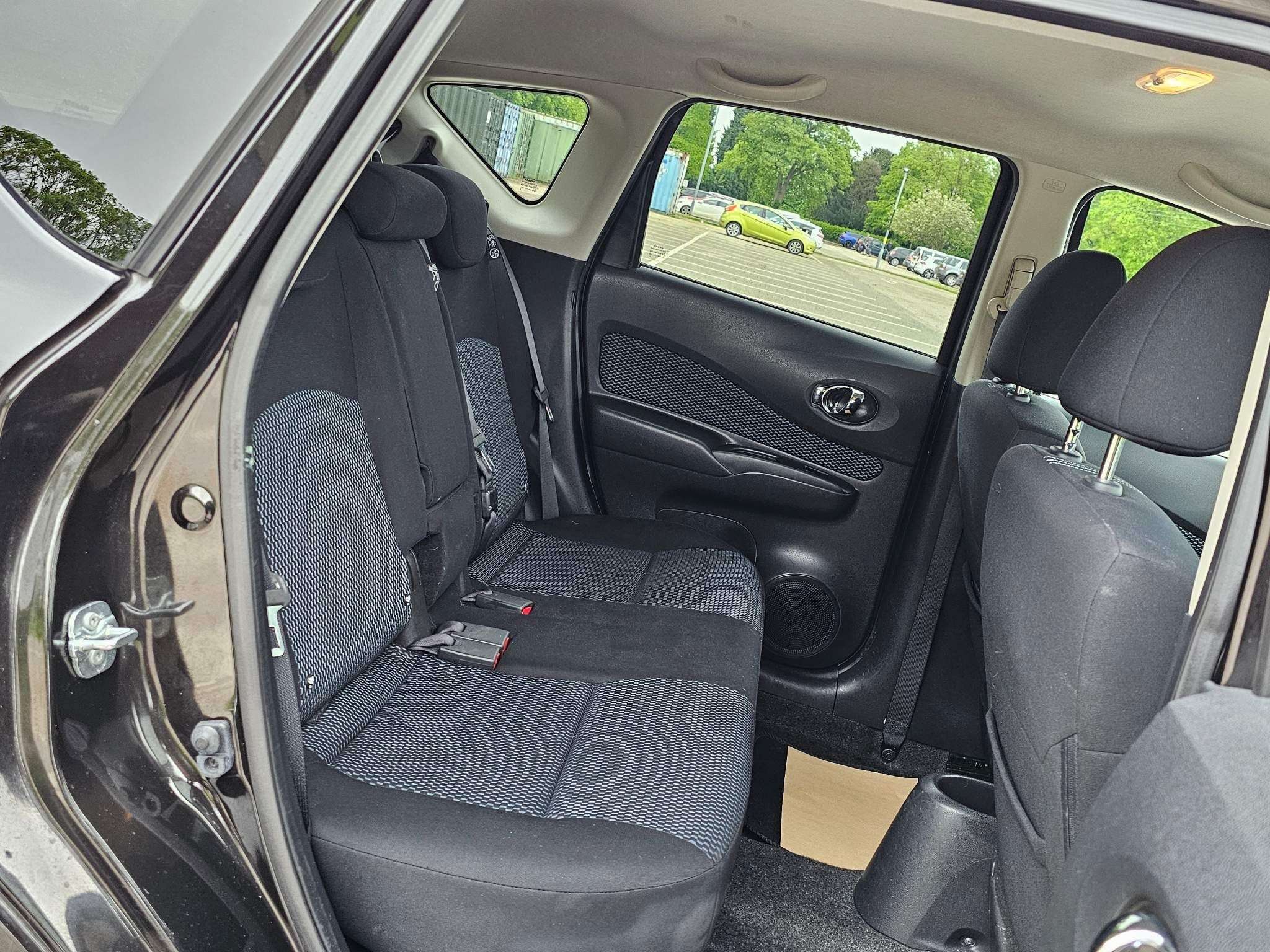 2014 NISSAN NOTE 2014 NISSAN NOTE