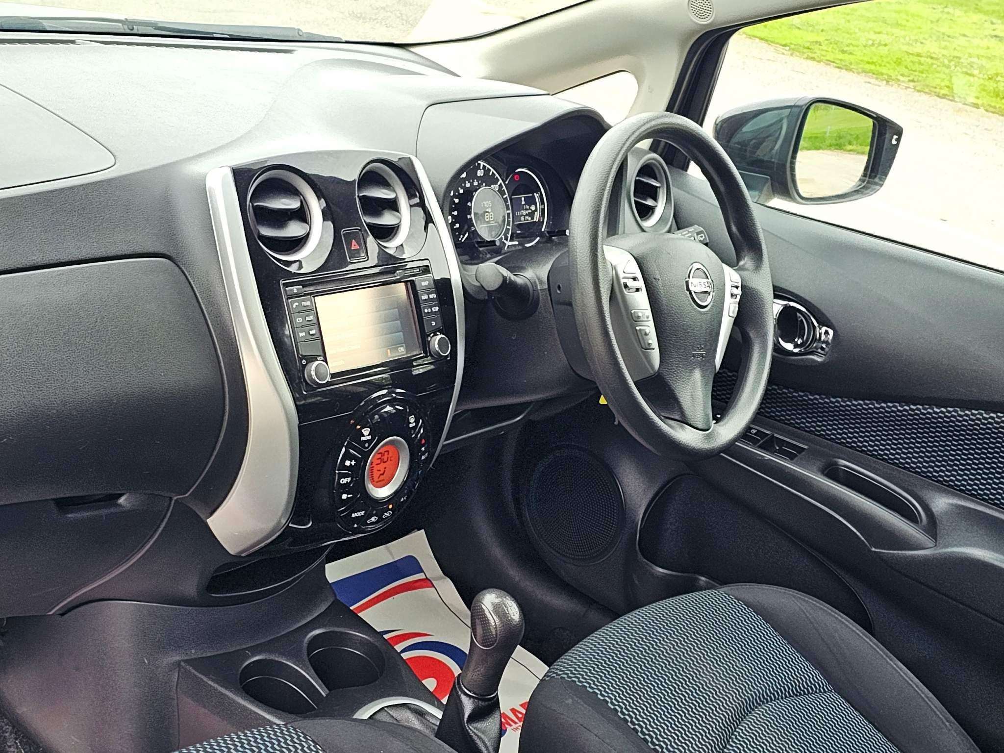 2014 NISSAN NOTE 2014 NISSAN NOTE