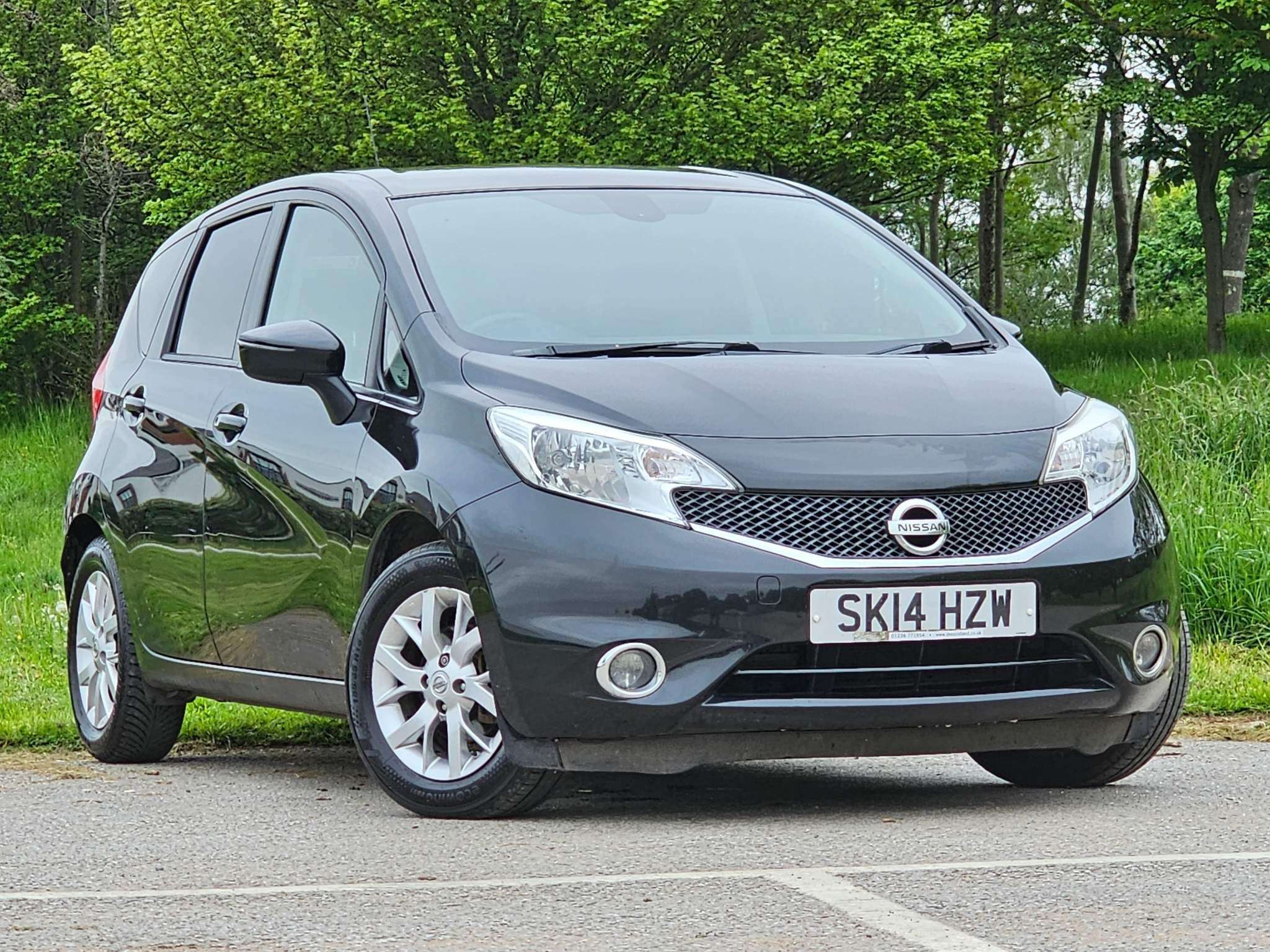 2014 NISSAN NOTE 2014 NISSAN NOTE