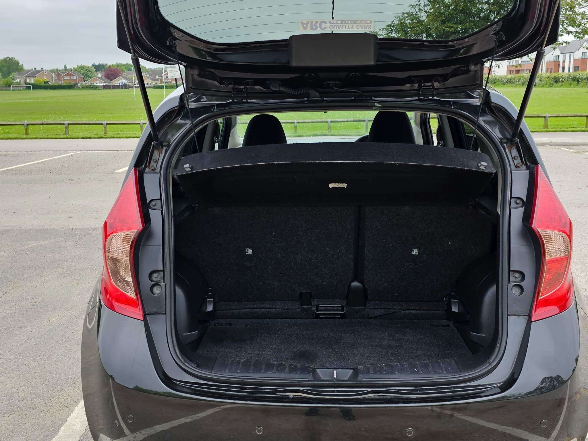 2014 NISSAN NOTE 2014 NISSAN NOTE