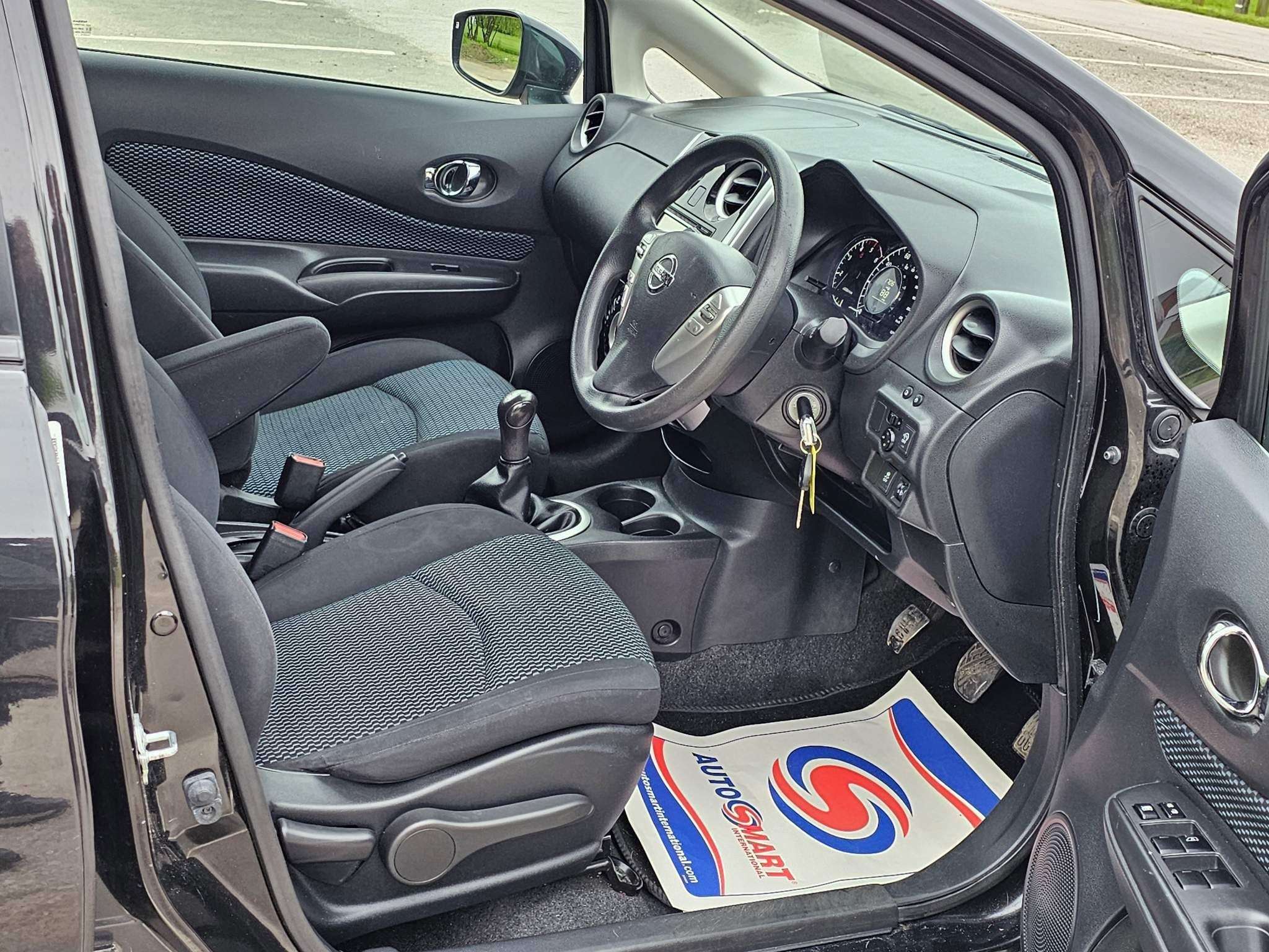 2014 NISSAN NOTE 2014 NISSAN NOTE