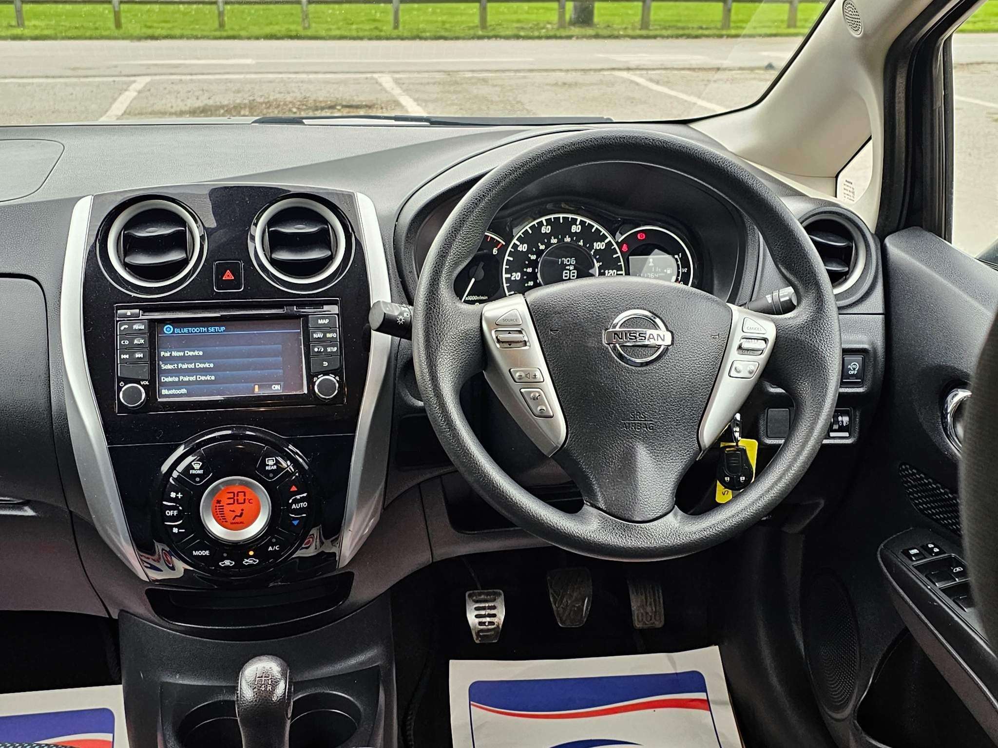 2014 NISSAN NOTE 2014 NISSAN NOTE