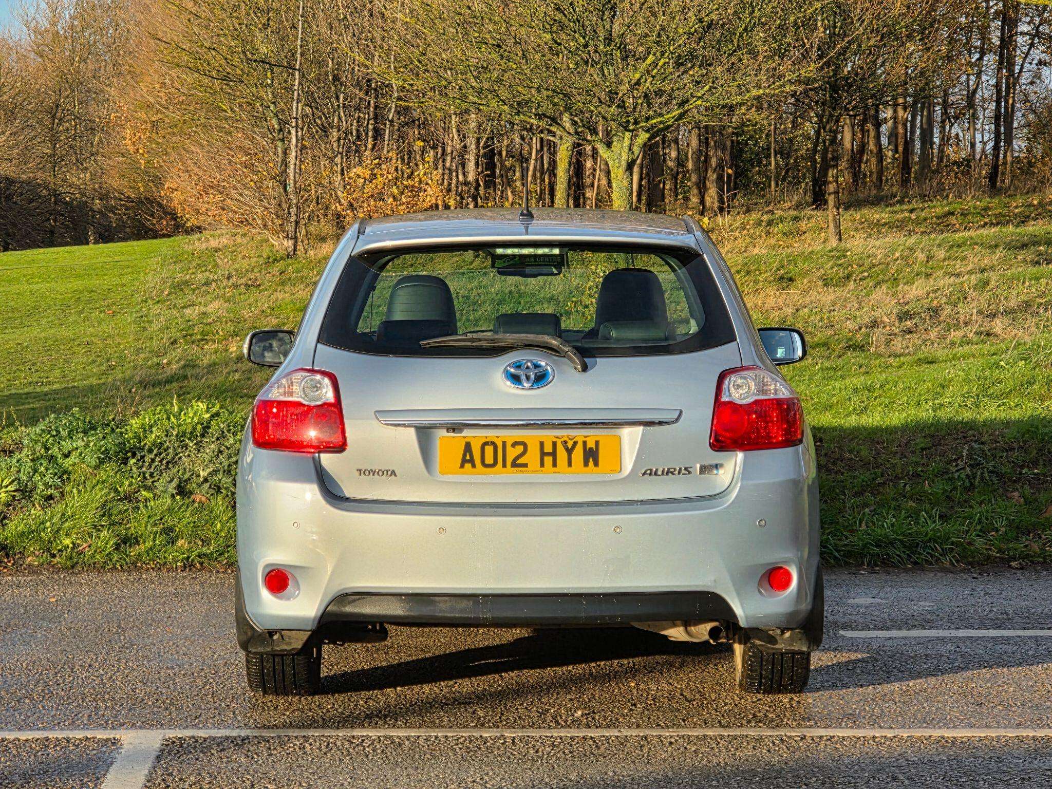 2012 TOYOTA AURIS 2012 TOYOTA AURIS