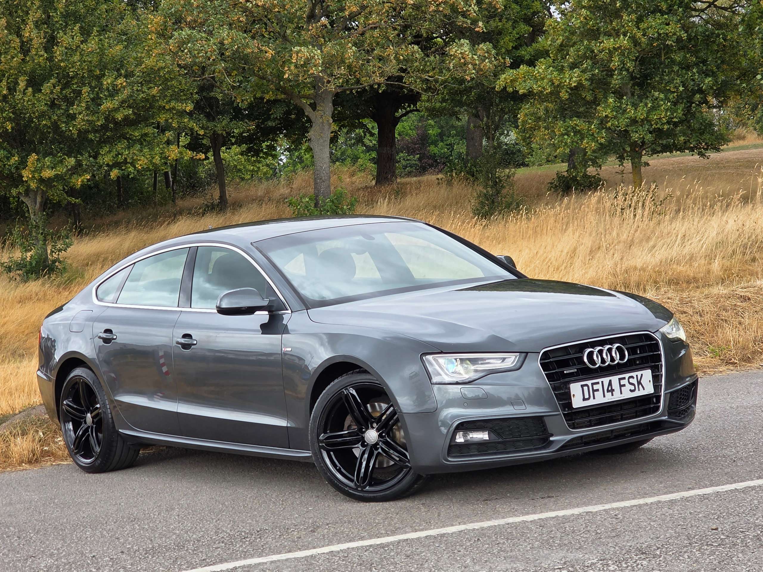 A 2014 AUDI A5 2.0 TDI S line Sportback 5dr Diesel Manual quattro Euro 5 (s/s) (177 ps) A 2014 AUDI A5 2.0 TDI S line Sportback 5dr Diesel Manual quattro Euro 5 (s/s) (177 ps)