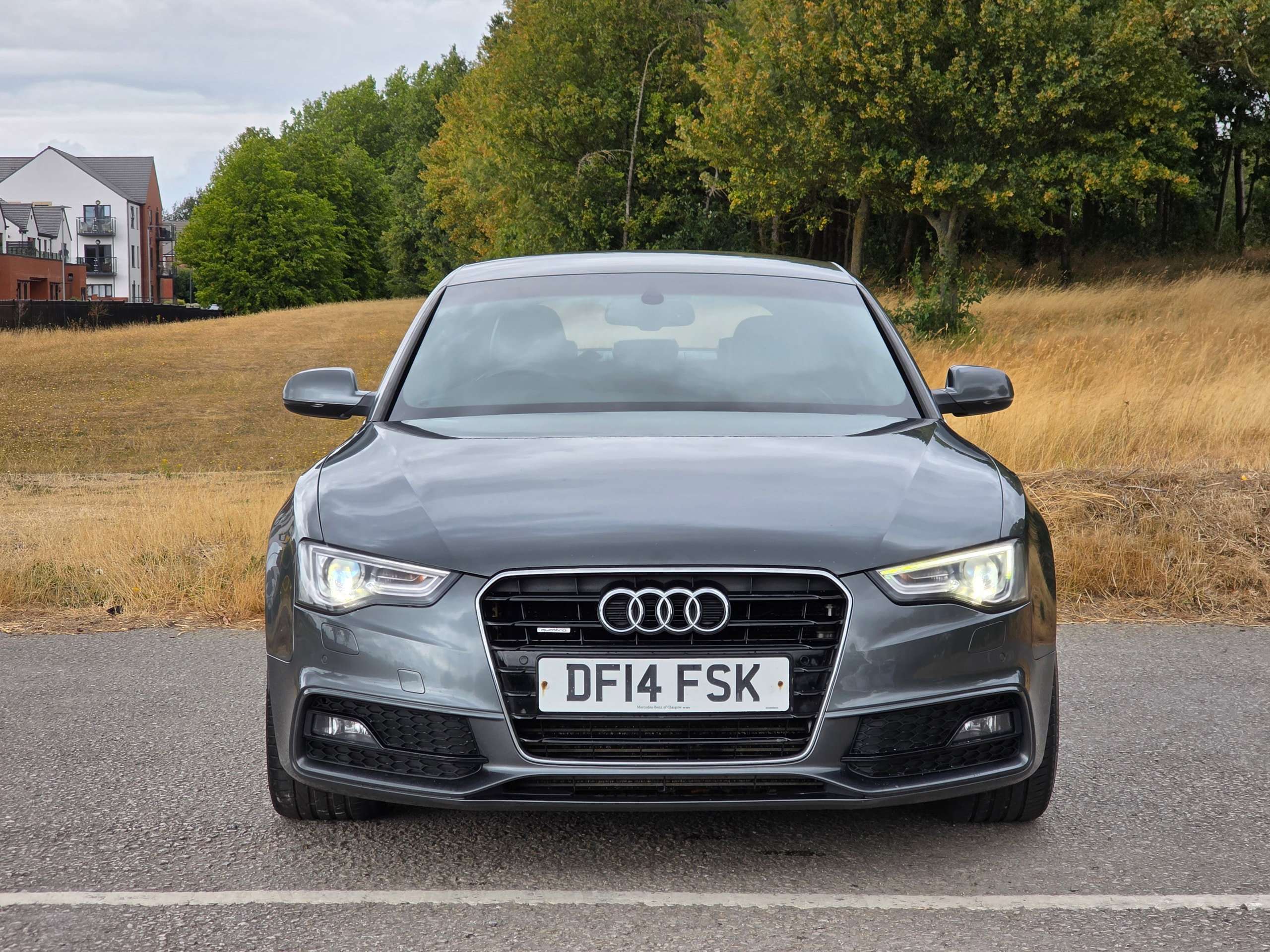 A 2014 AUDI A5 2.0 TDI S line Sportback 5dr Diesel Manual quattro Euro 5 (s/s) (177 ps) A 2014 AUDI A5 2.0 TDI S line Sportback 5dr Diesel Manual quattro Euro 5 (s/s) (177 ps)