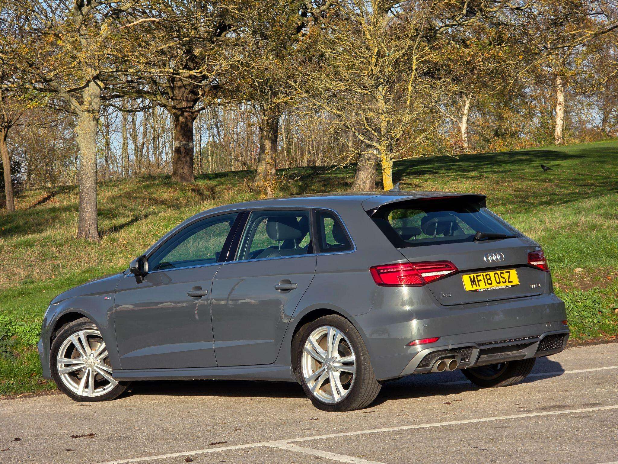 2018 AUDI A3 2018 AUDI A3