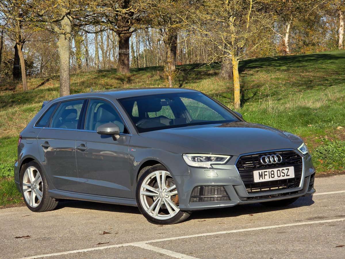 Check out this Audi A3 2018 Petrol Manual