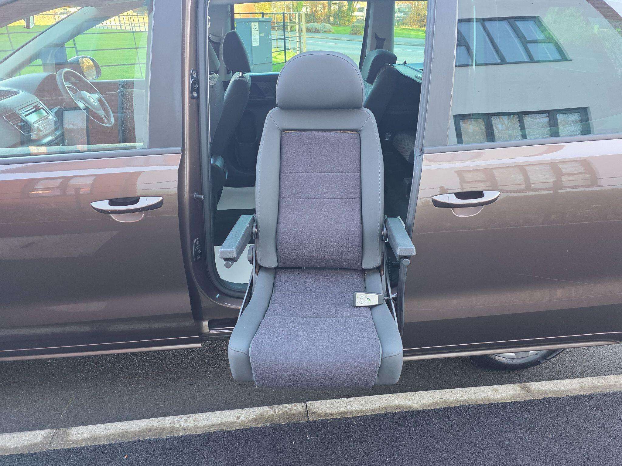 2012 VOLKSWAGEN SHARAN 2012 VOLKSWAGEN SHARAN