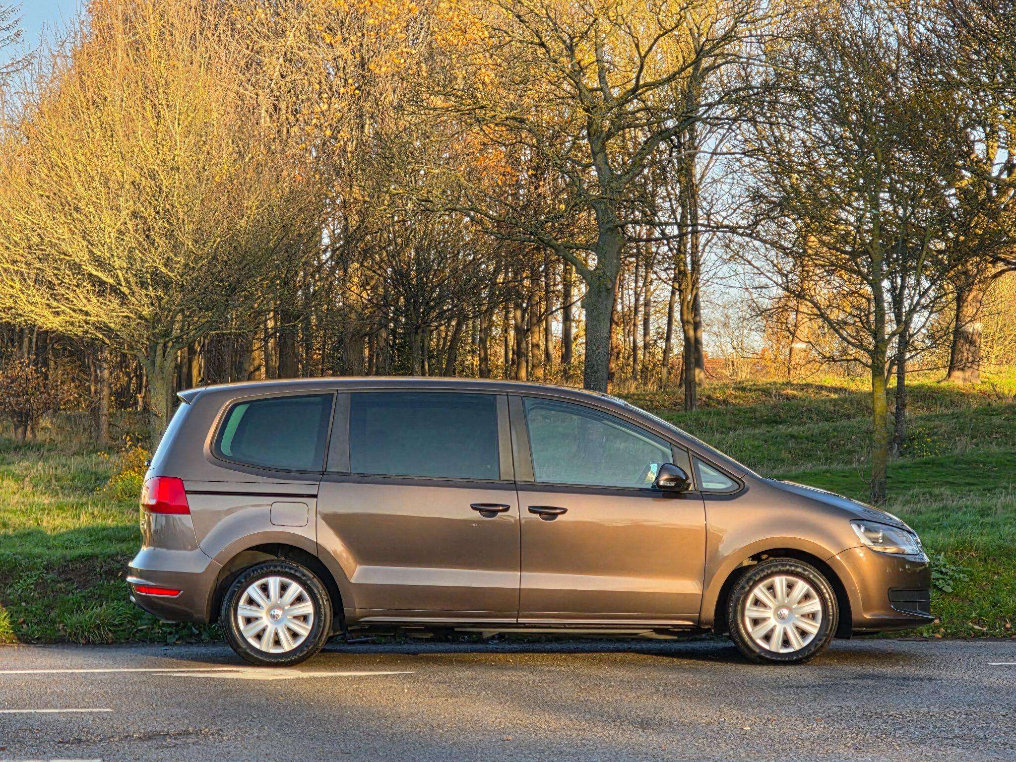 2012 VOLKSWAGEN SHARAN 2012 VOLKSWAGEN SHARAN