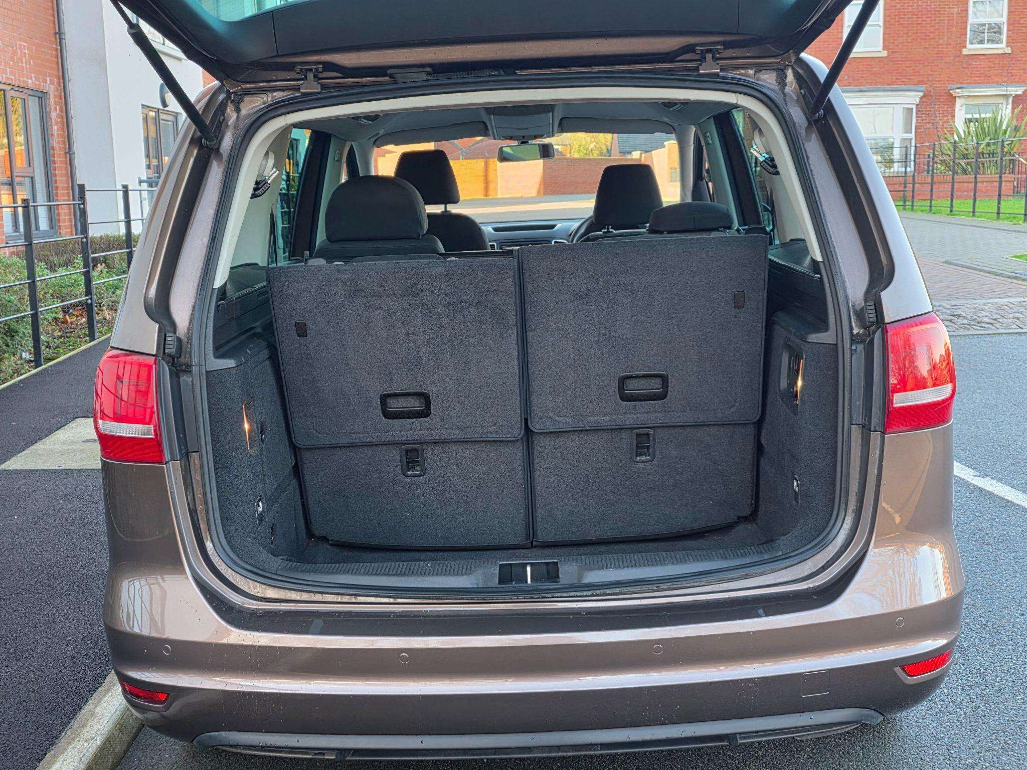 2012 VOLKSWAGEN SHARAN 2012 VOLKSWAGEN SHARAN