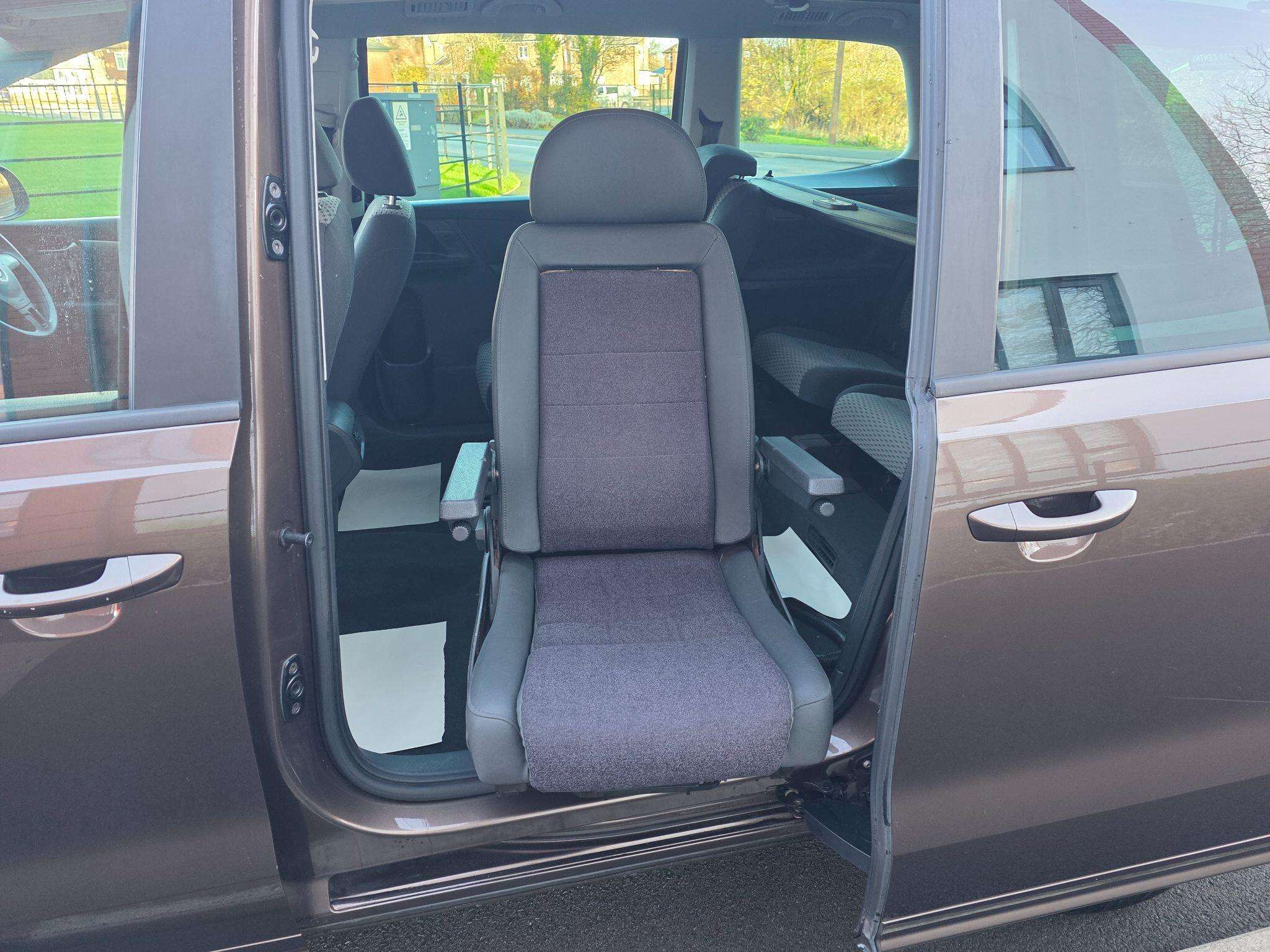 2012 VOLKSWAGEN SHARAN 2012 VOLKSWAGEN SHARAN