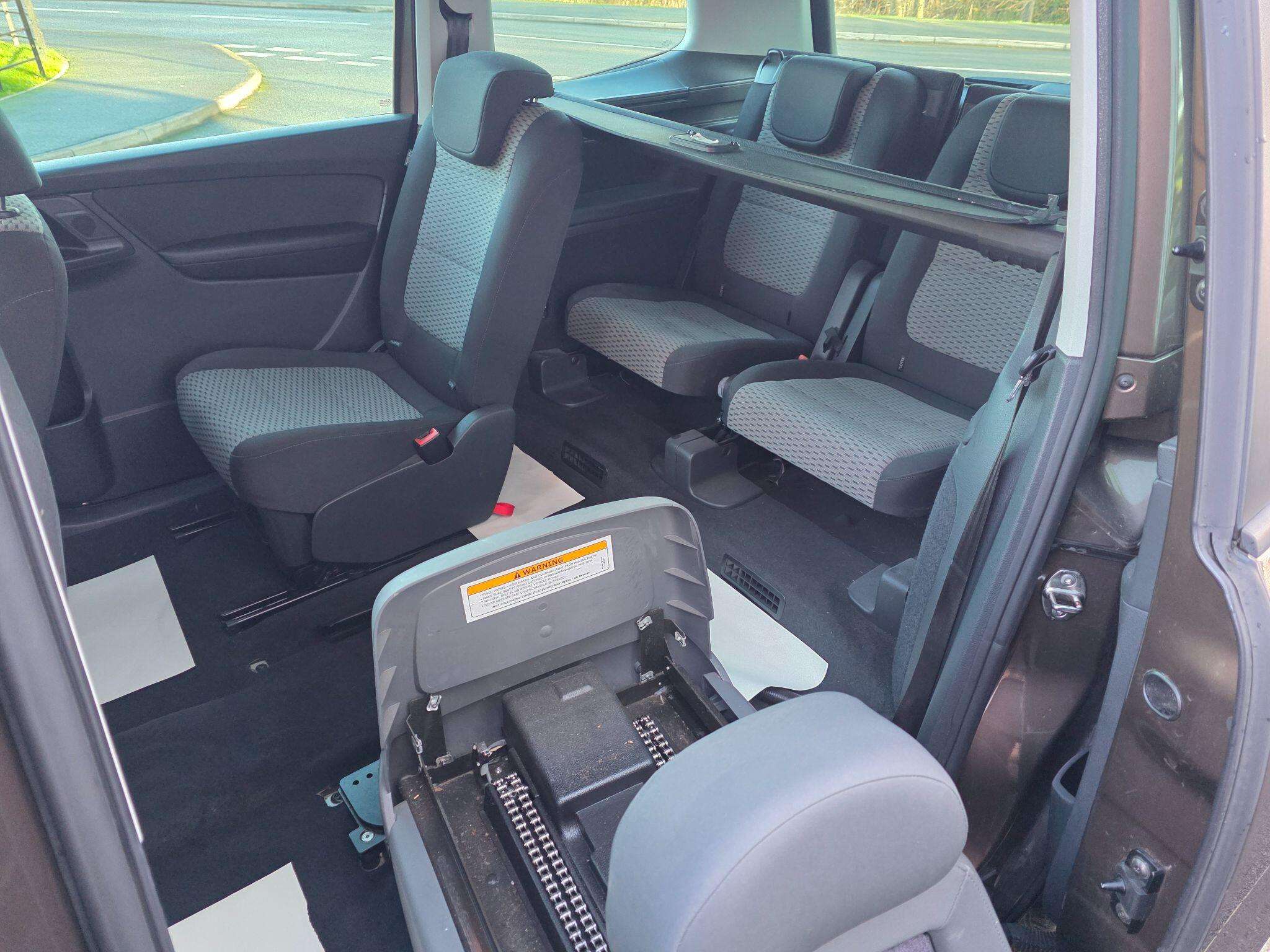 2012 VOLKSWAGEN SHARAN 2012 VOLKSWAGEN SHARAN