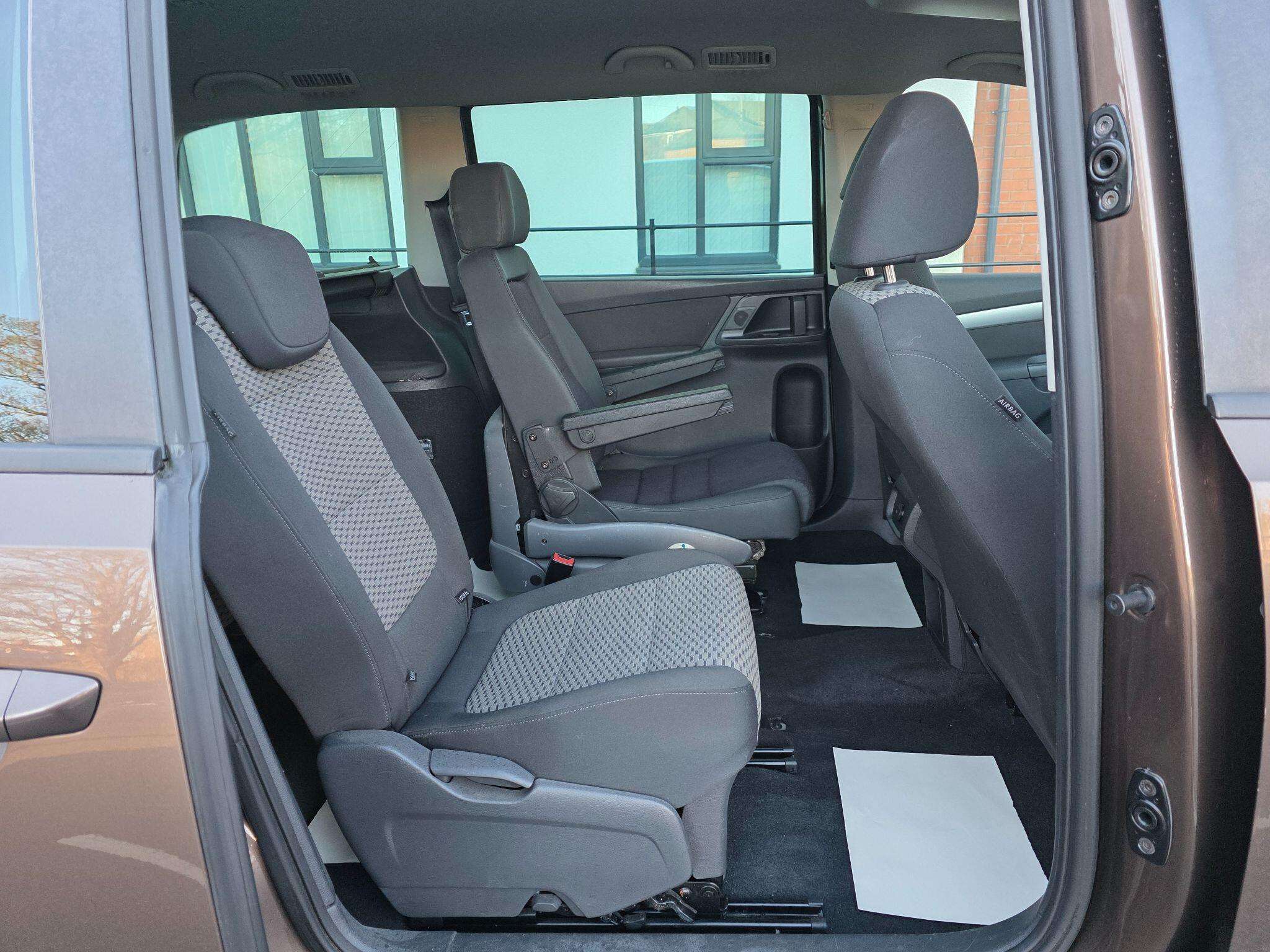 2012 VOLKSWAGEN SHARAN 2012 VOLKSWAGEN SHARAN