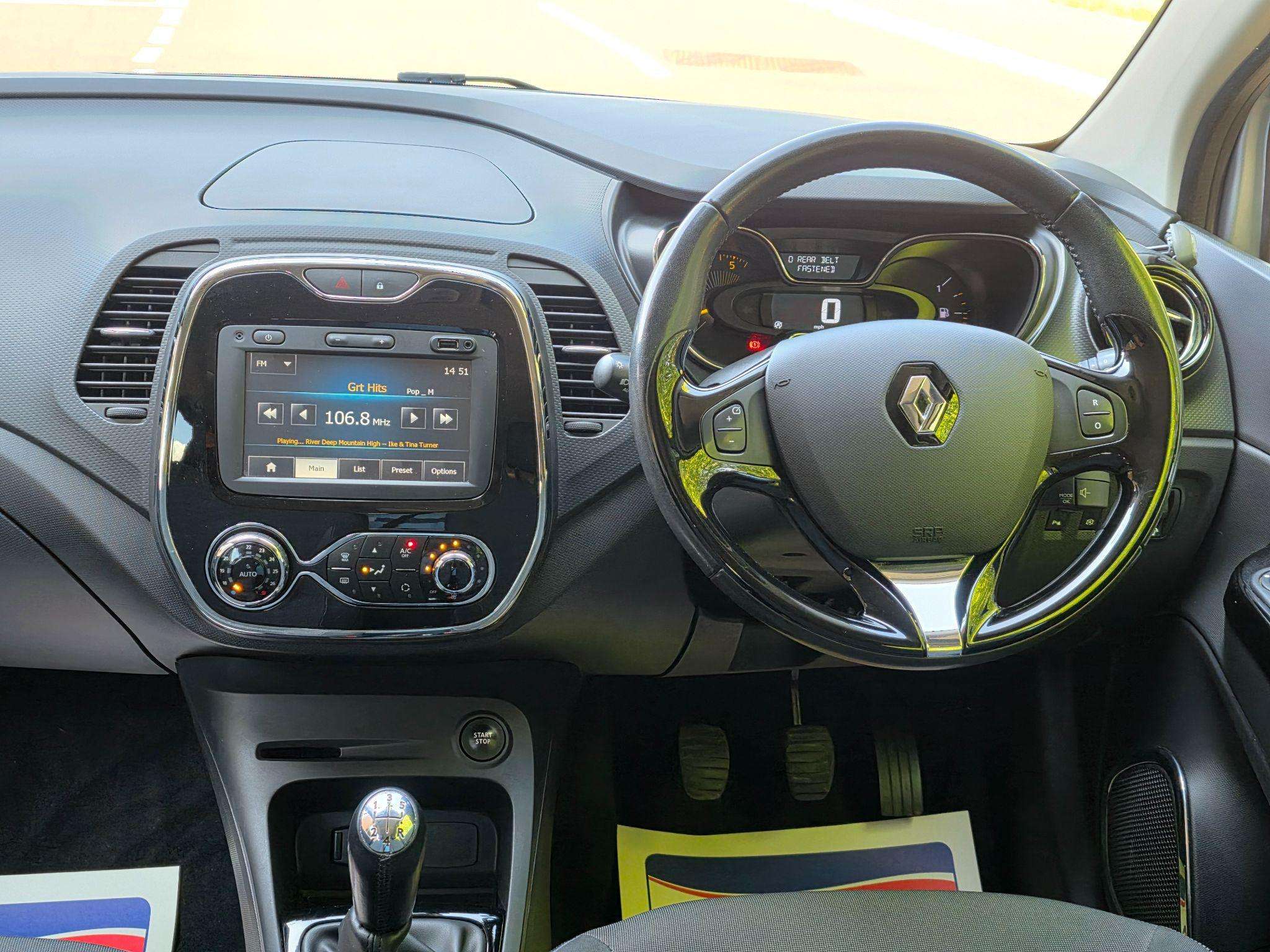 2015 RENAULT CAPTUR 2015 RENAULT CAPTUR