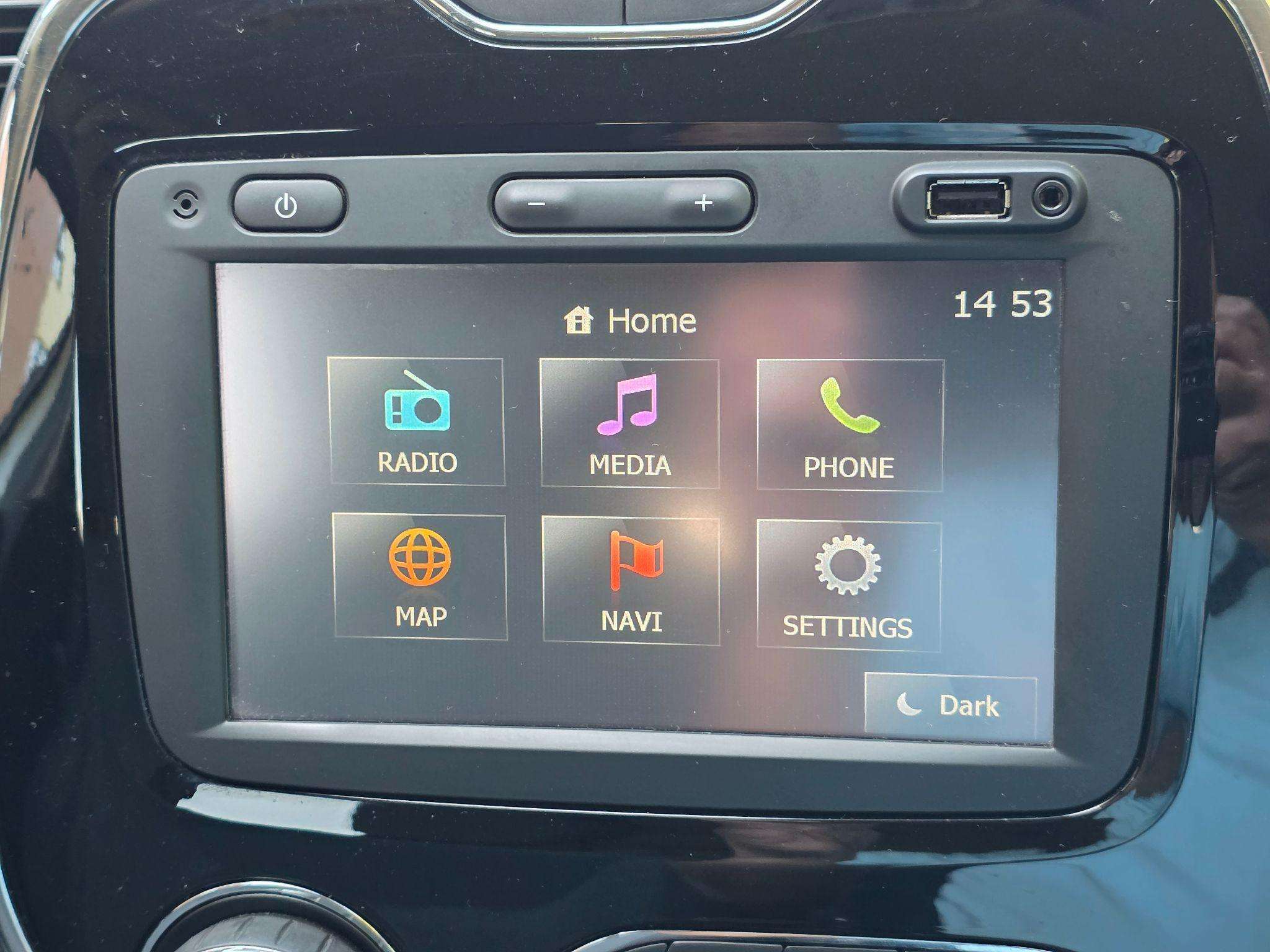 2015 RENAULT CAPTUR 2015 RENAULT CAPTUR