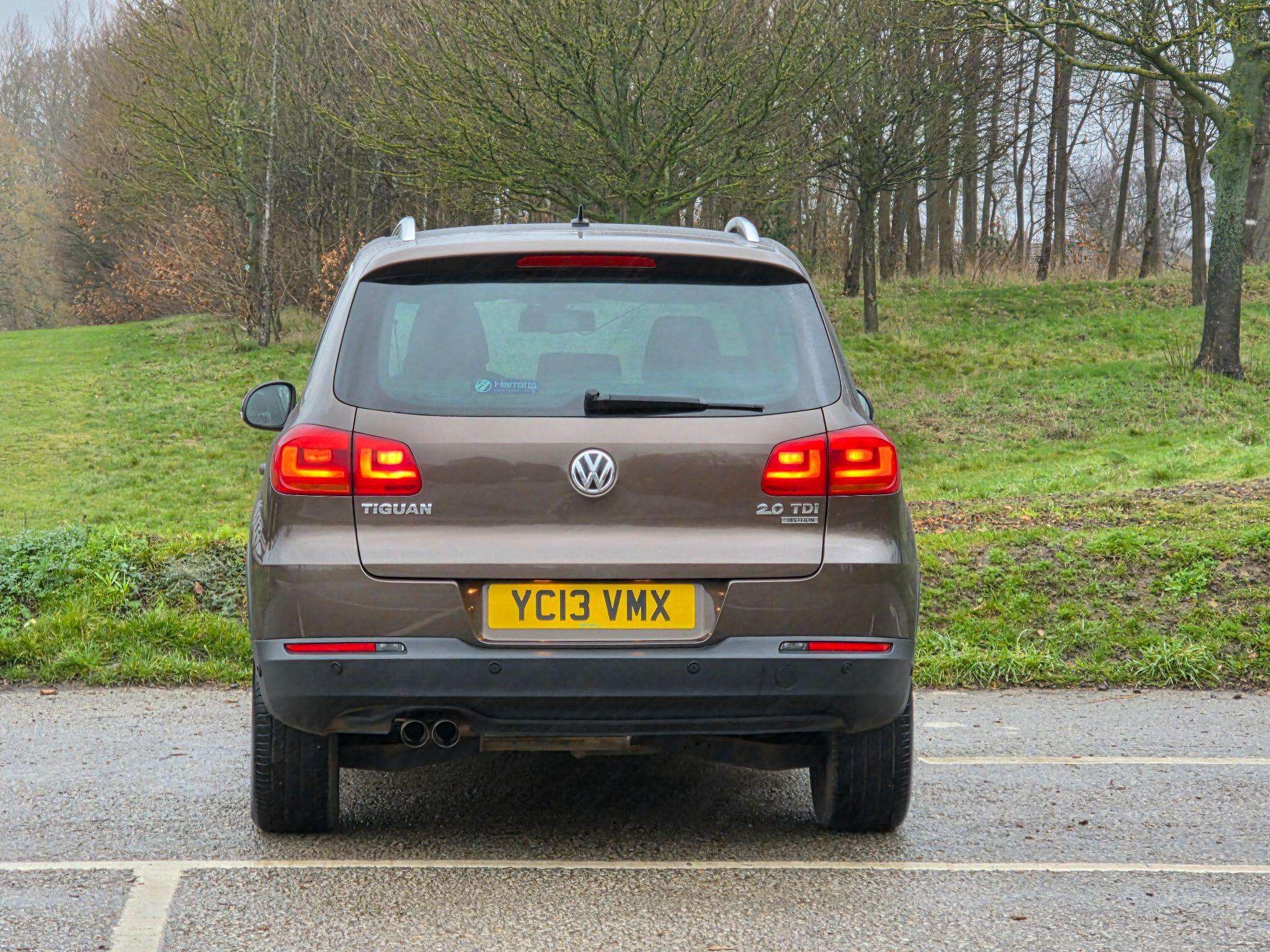 2013 VOLKSWAGEN TIGUAN 2013 VOLKSWAGEN TIGUAN