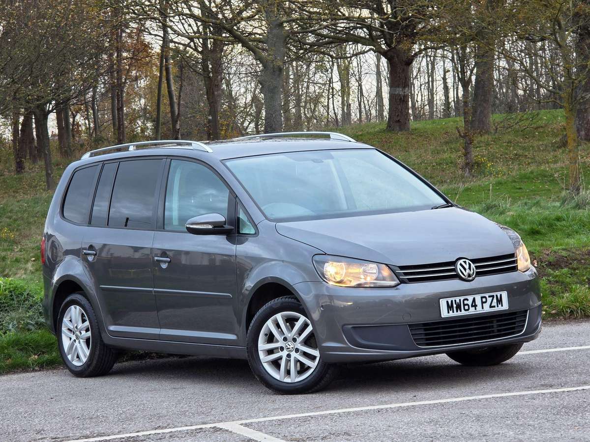 Check out this Volkswagen Touran 2014 Diesel Automatic