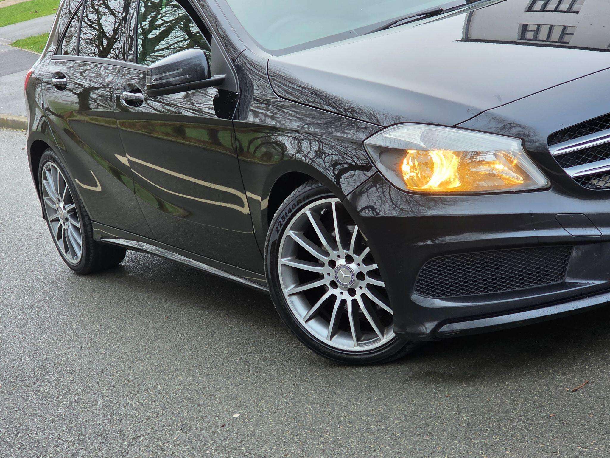 2014 MERCEDES-BENZ A CLASS 2014 MERCEDES-BENZ A CLASS