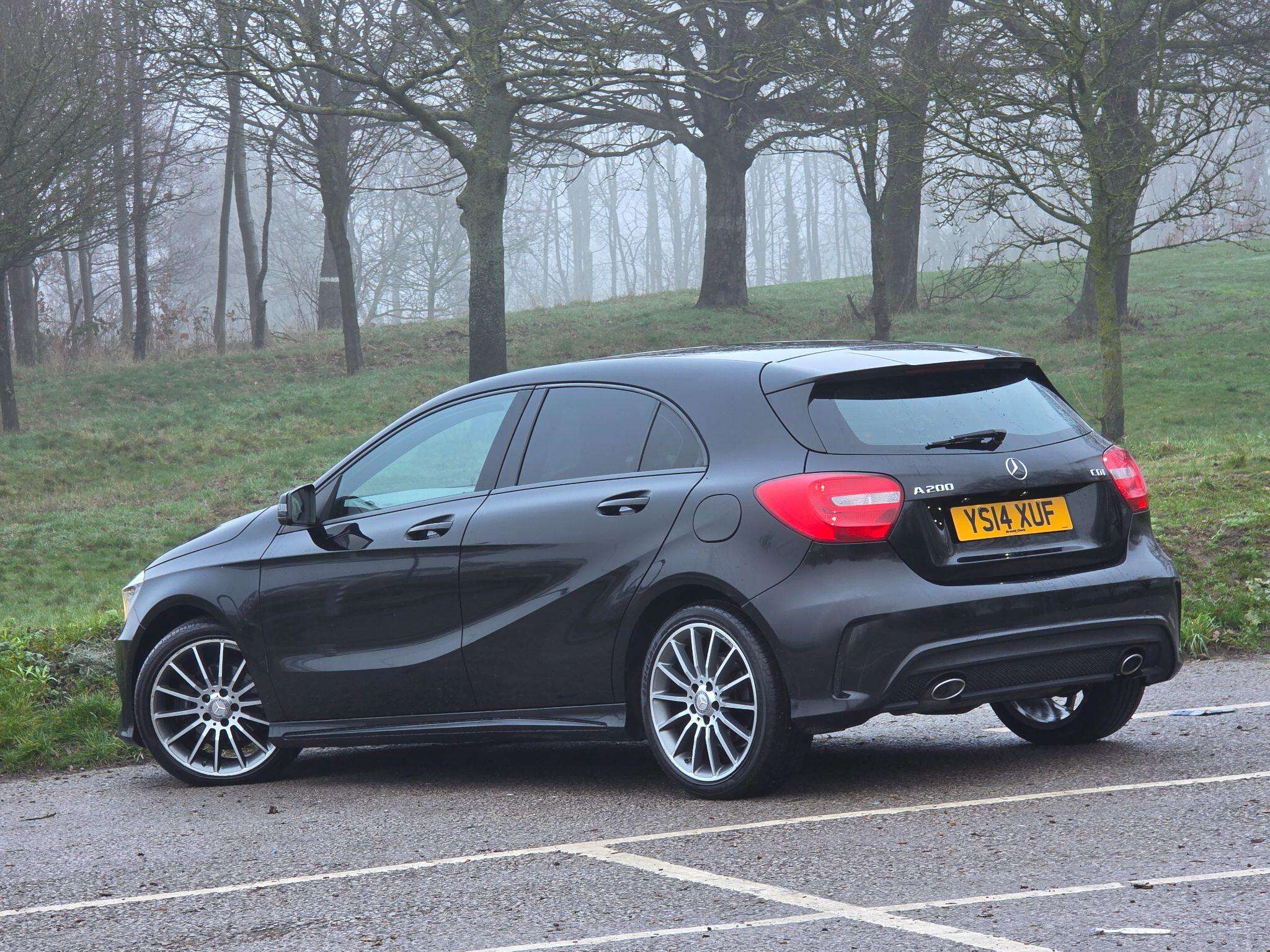 2014 MERCEDES-BENZ A CLASS 2014 MERCEDES-BENZ A CLASS