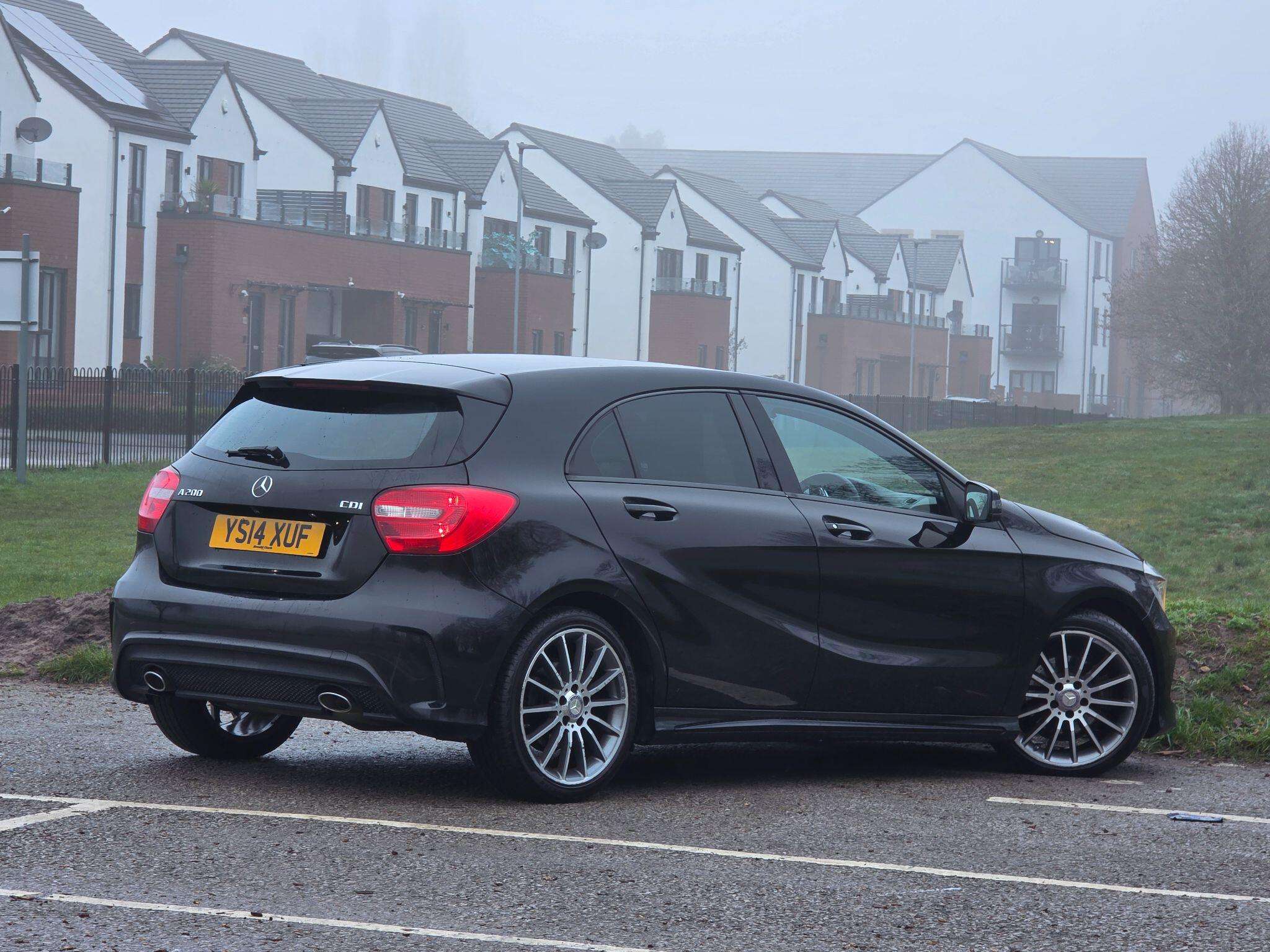 2014 MERCEDES-BENZ A CLASS 2014 MERCEDES-BENZ A CLASS