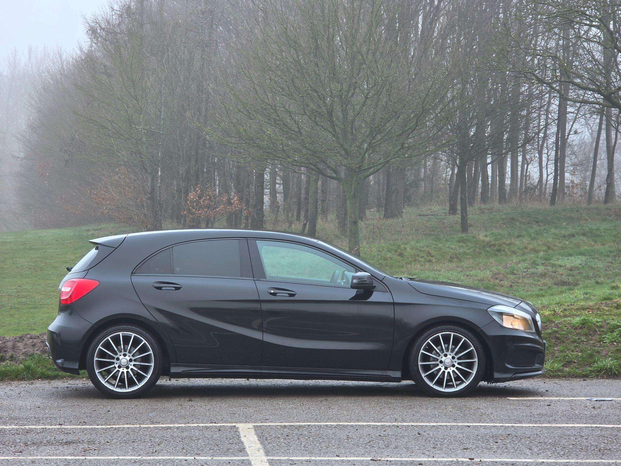 2014 MERCEDES-BENZ A CLASS 2014 MERCEDES-BENZ A CLASS