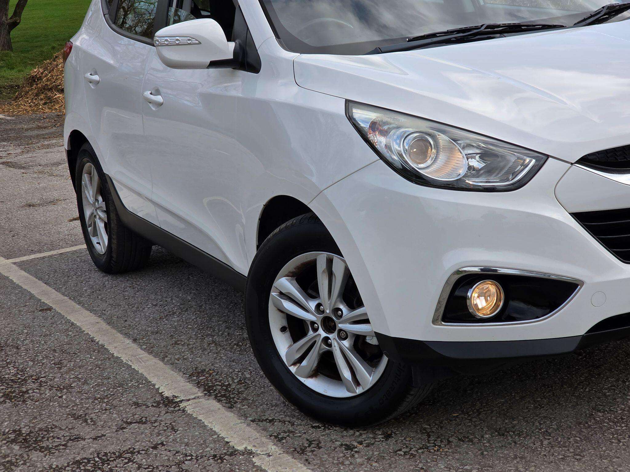 2013 HYUNDAI IX35 2013 HYUNDAI IX35