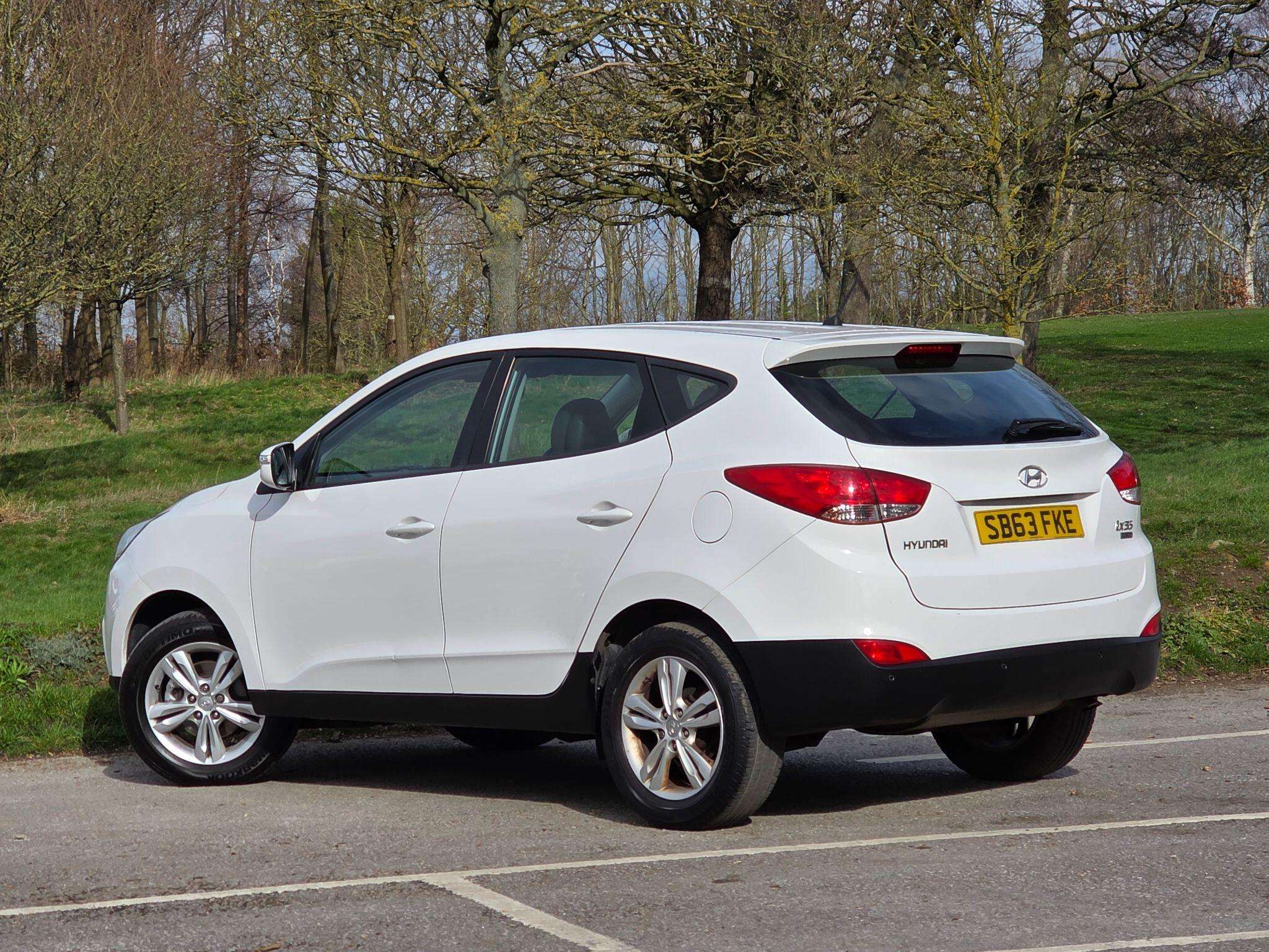 2013 HYUNDAI IX35 2013 HYUNDAI IX35