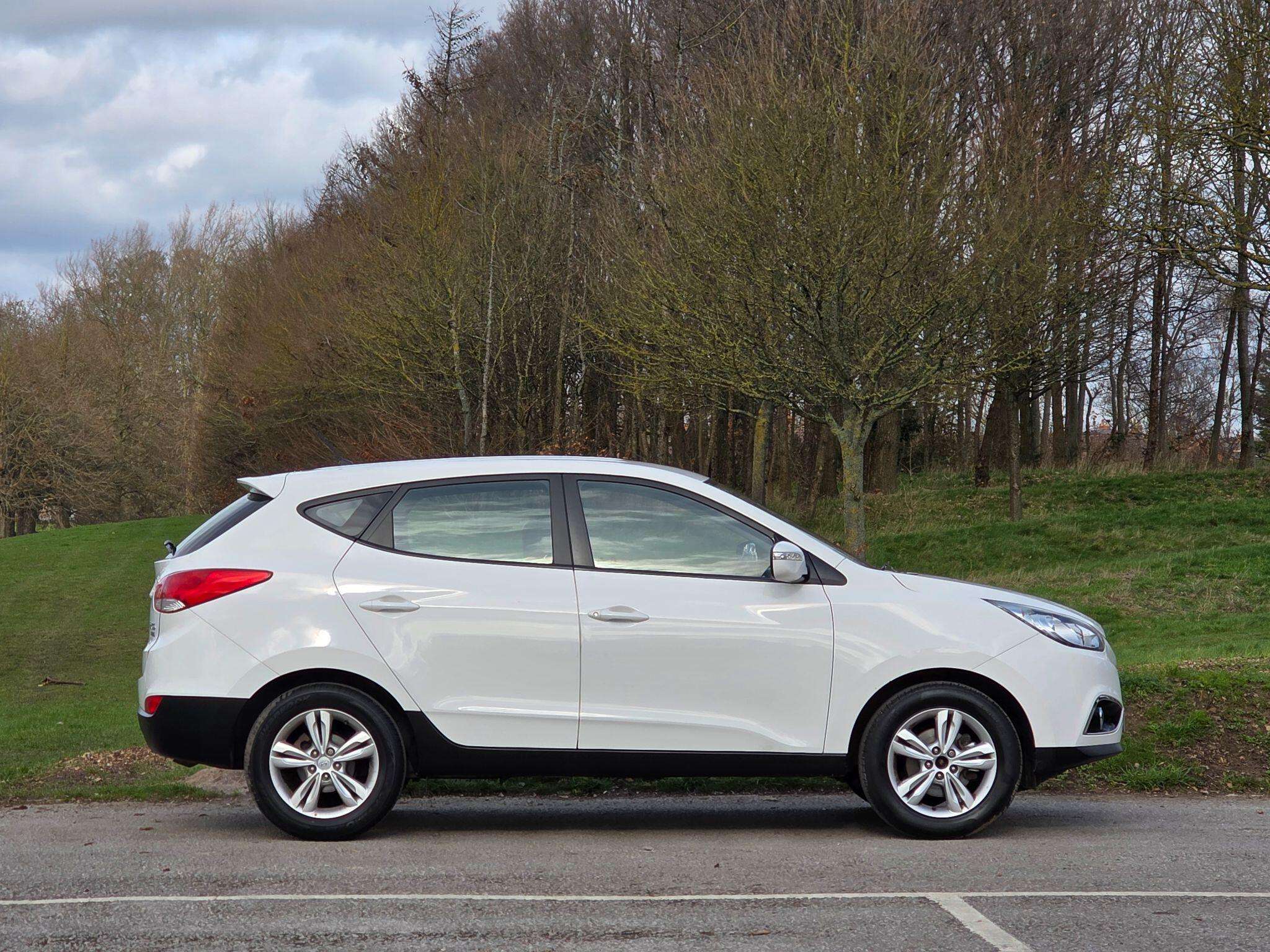 2013 HYUNDAI IX35 2013 HYUNDAI IX35